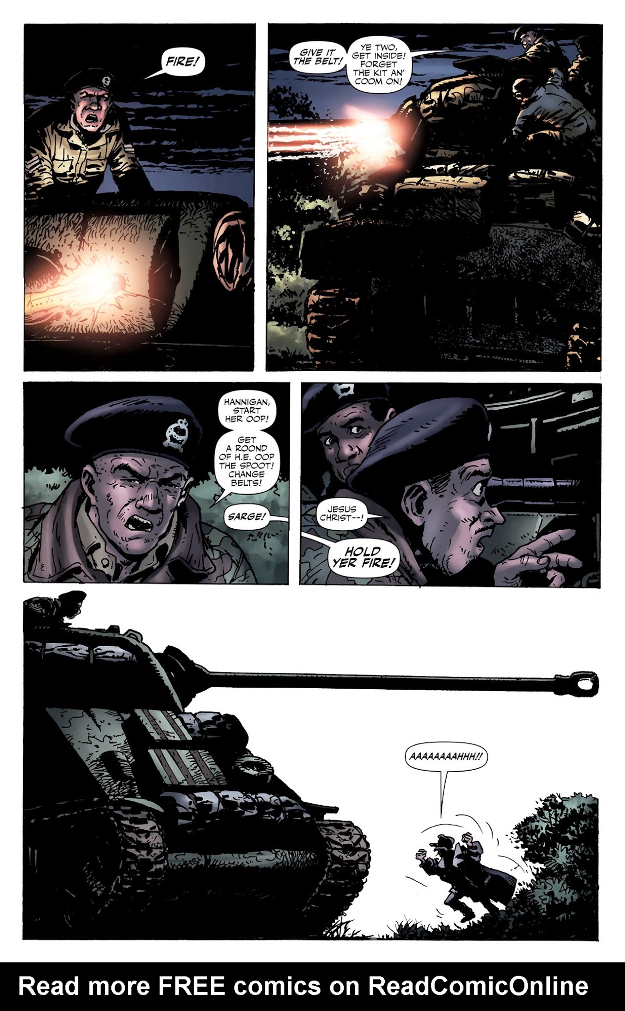 Read online Battlefields (2010) comic -  Issue #5 - 22