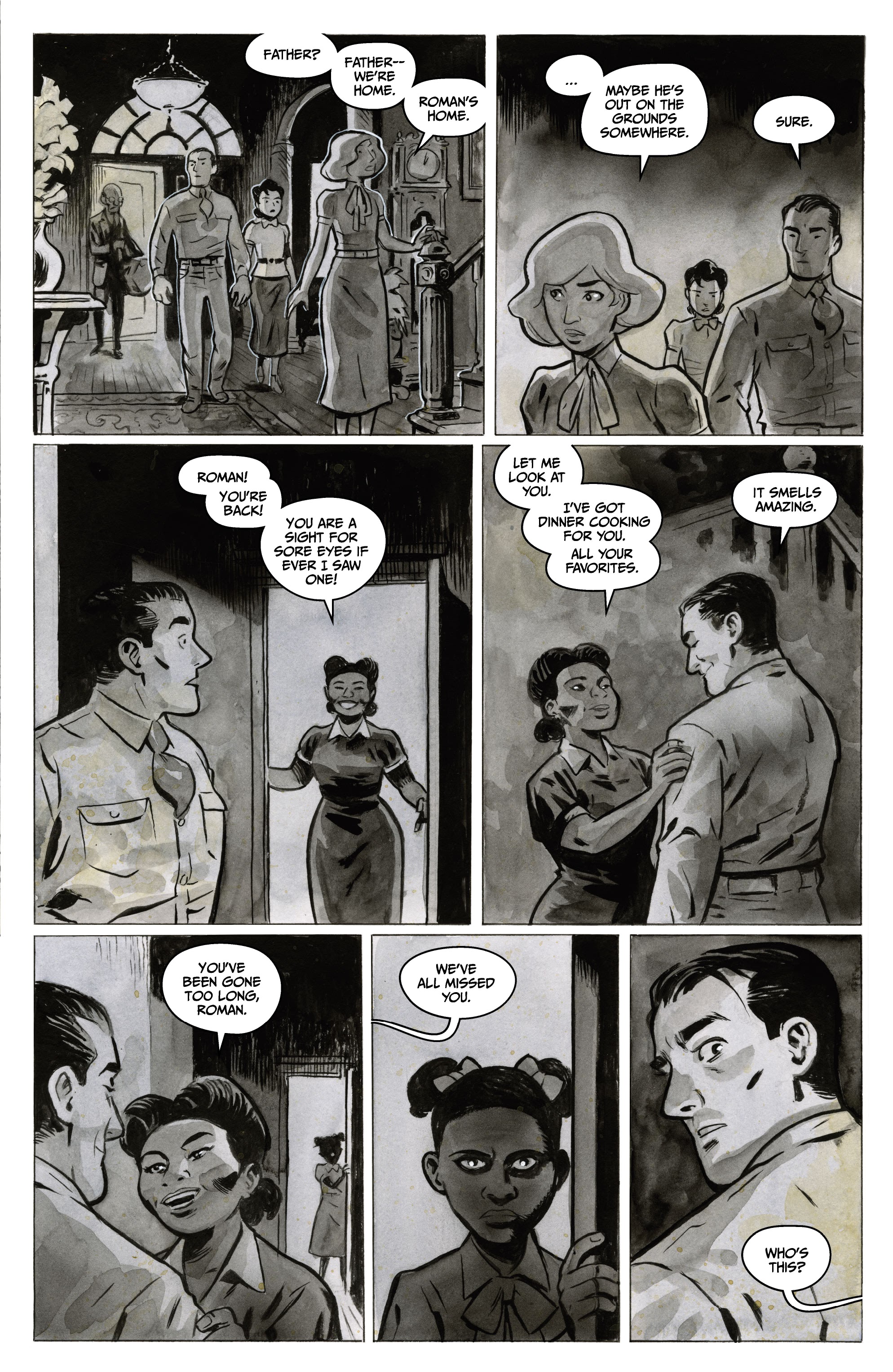 Read online Manor Black: Fire in the Blood comic -  Issue #1 - 15