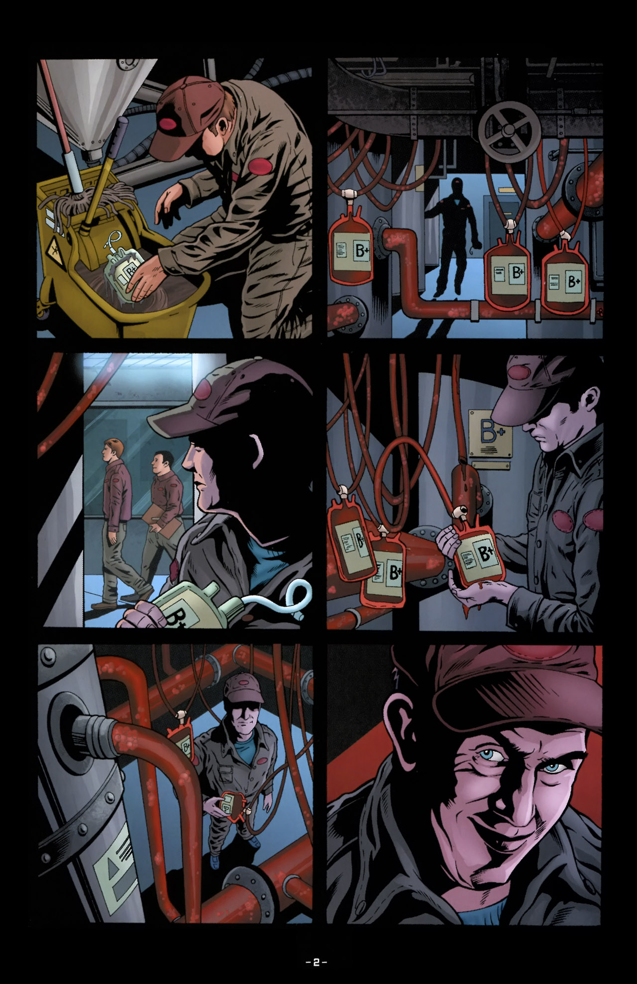 Read online True Blood: Tainted Love comic -  Issue #1 - 6