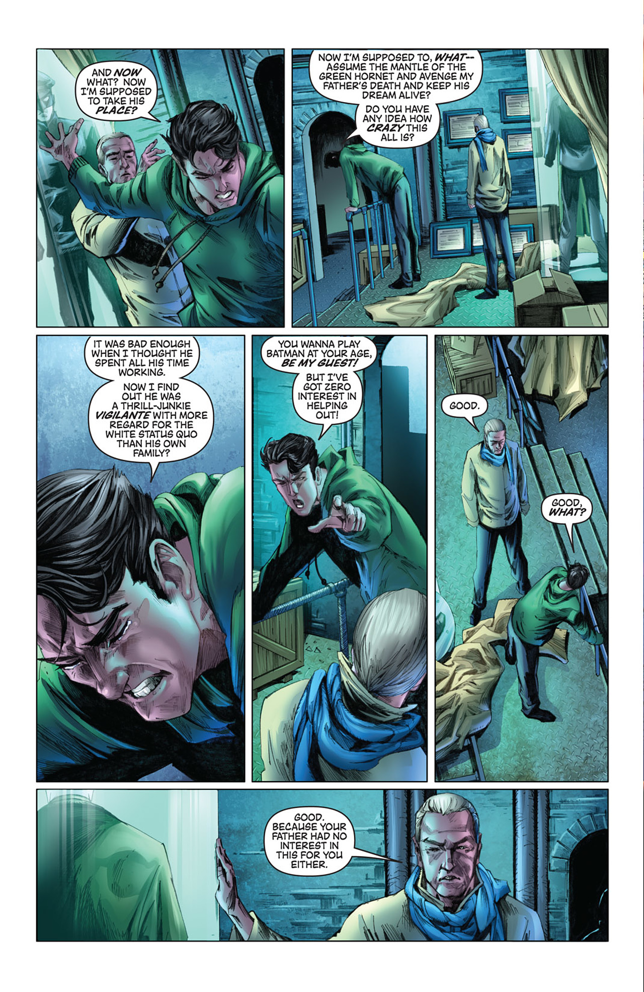 Read online Green Hornet comic -  Issue #4 - 6