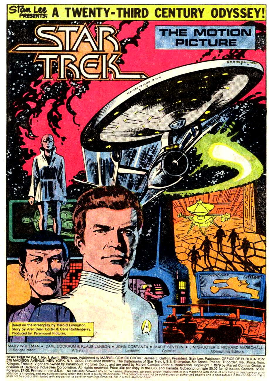 Read online Star Trek (1980) comic -  Issue #1 - 3