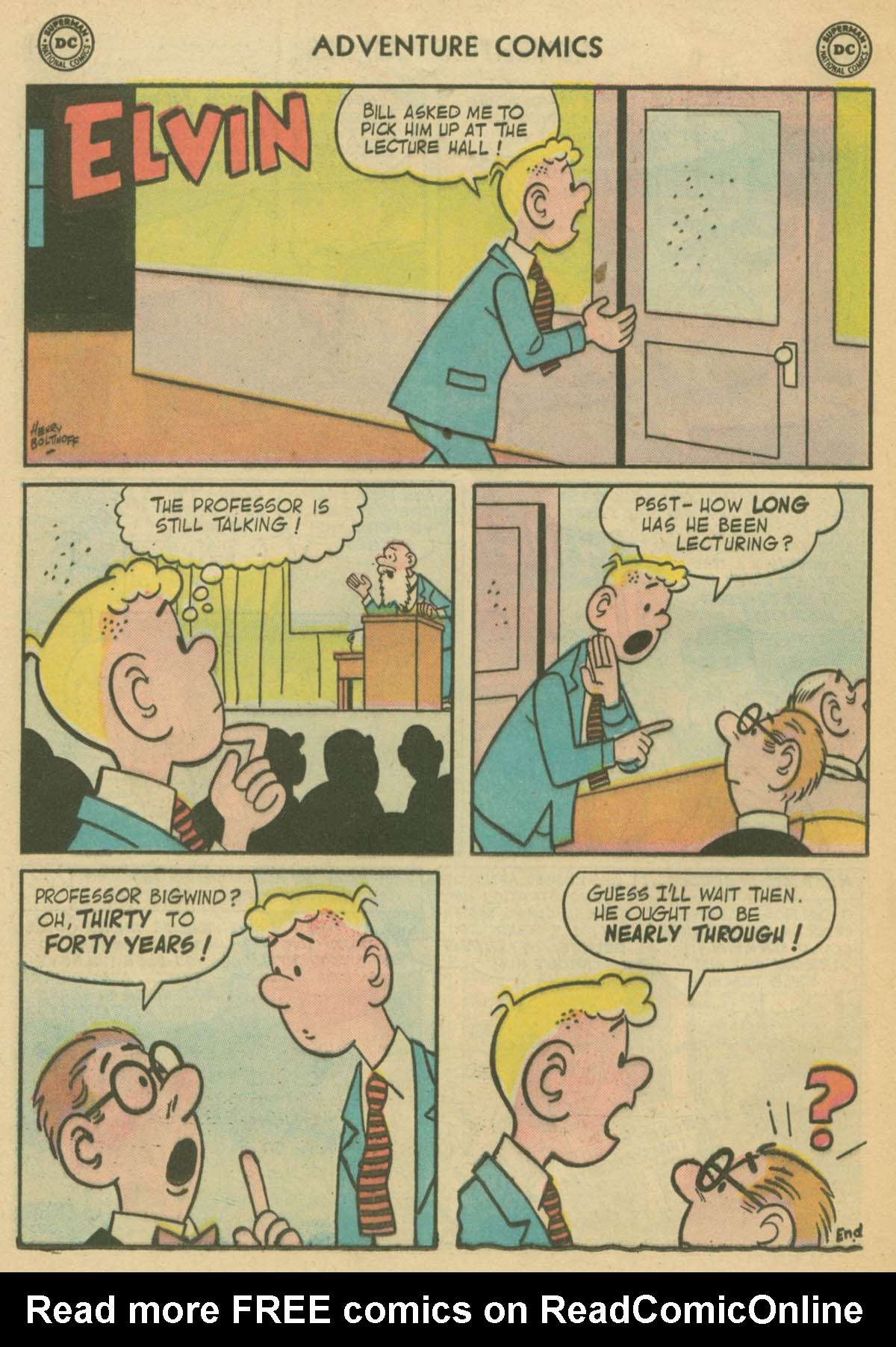 Read online Adventure Comics (1938) comic -  Issue #239 - 24