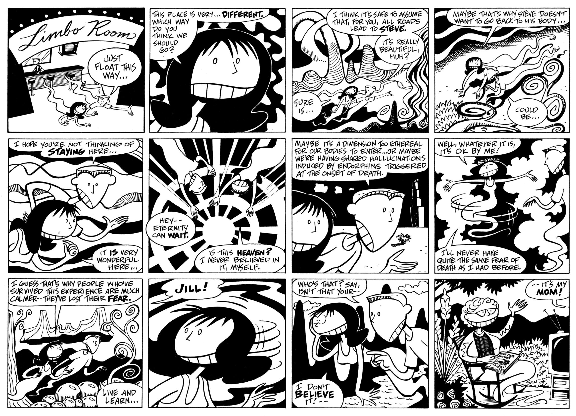 Read online Now, Endsville and Other Stories comic -  Issue # TPB - 48