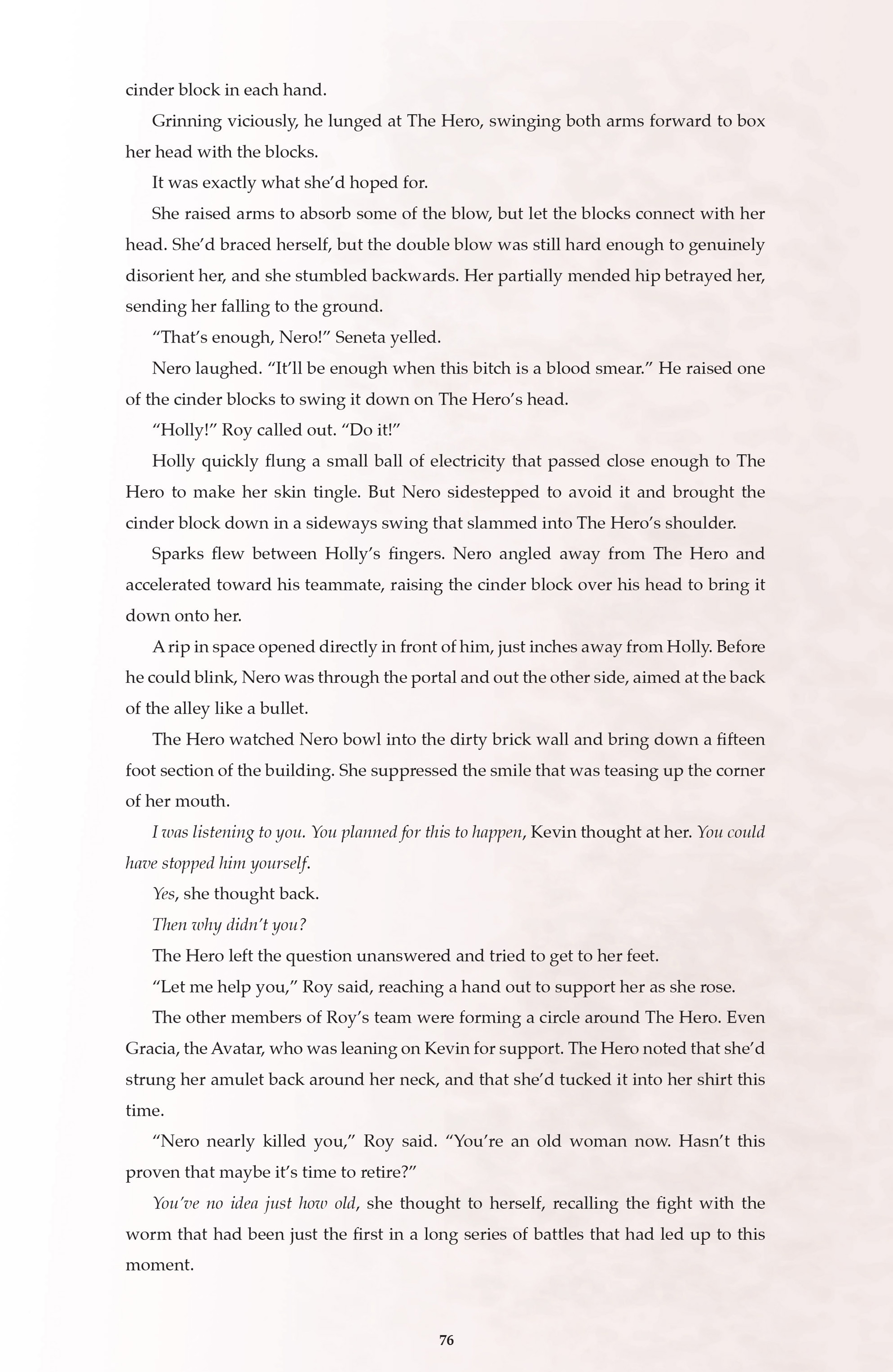 Read online A Hero's Death comic -  Issue #A Hero's Death Full - 77