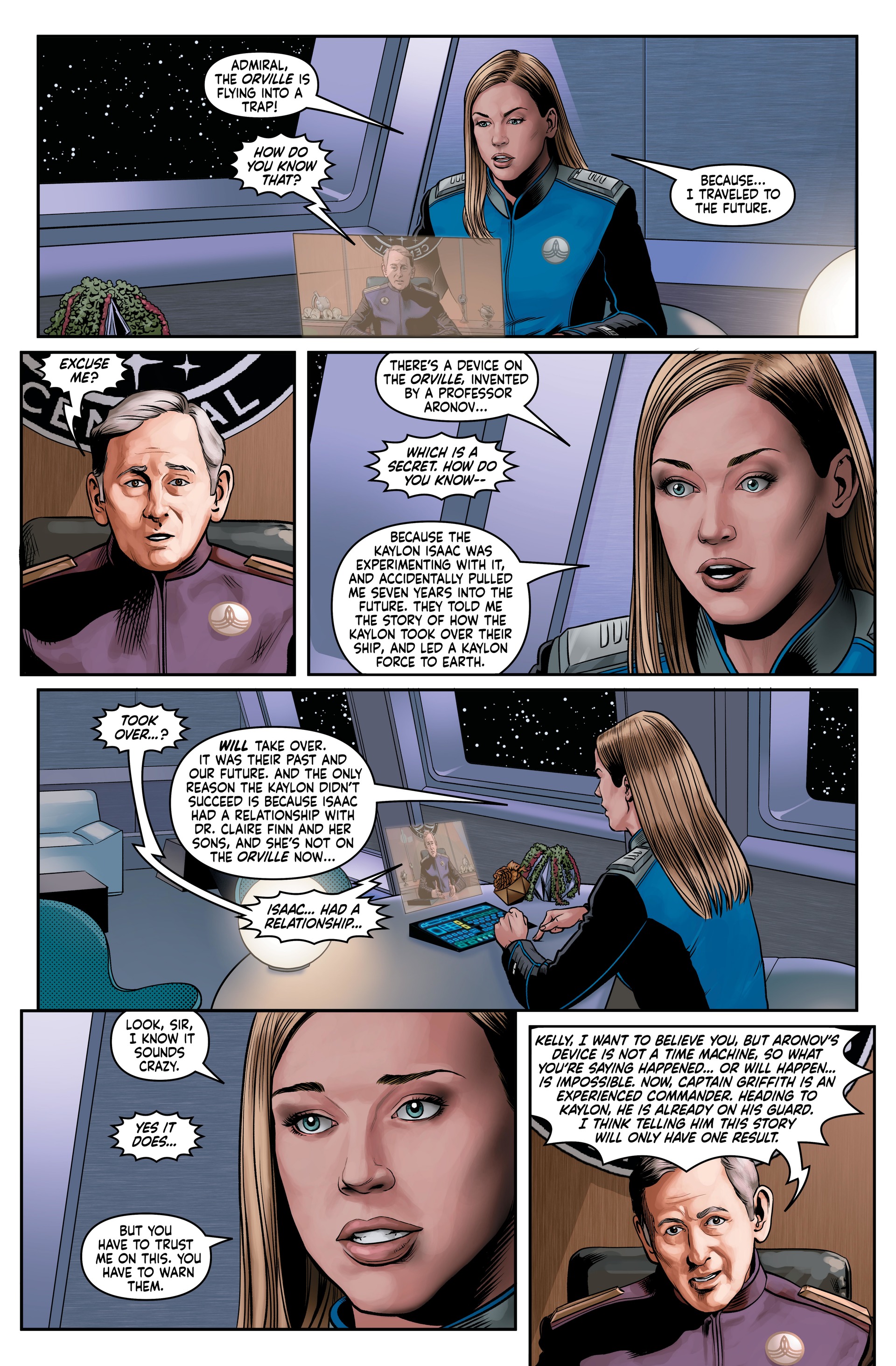 Read online The Orville Library Edition comic -  Issue # TPB (Part 3) - 11