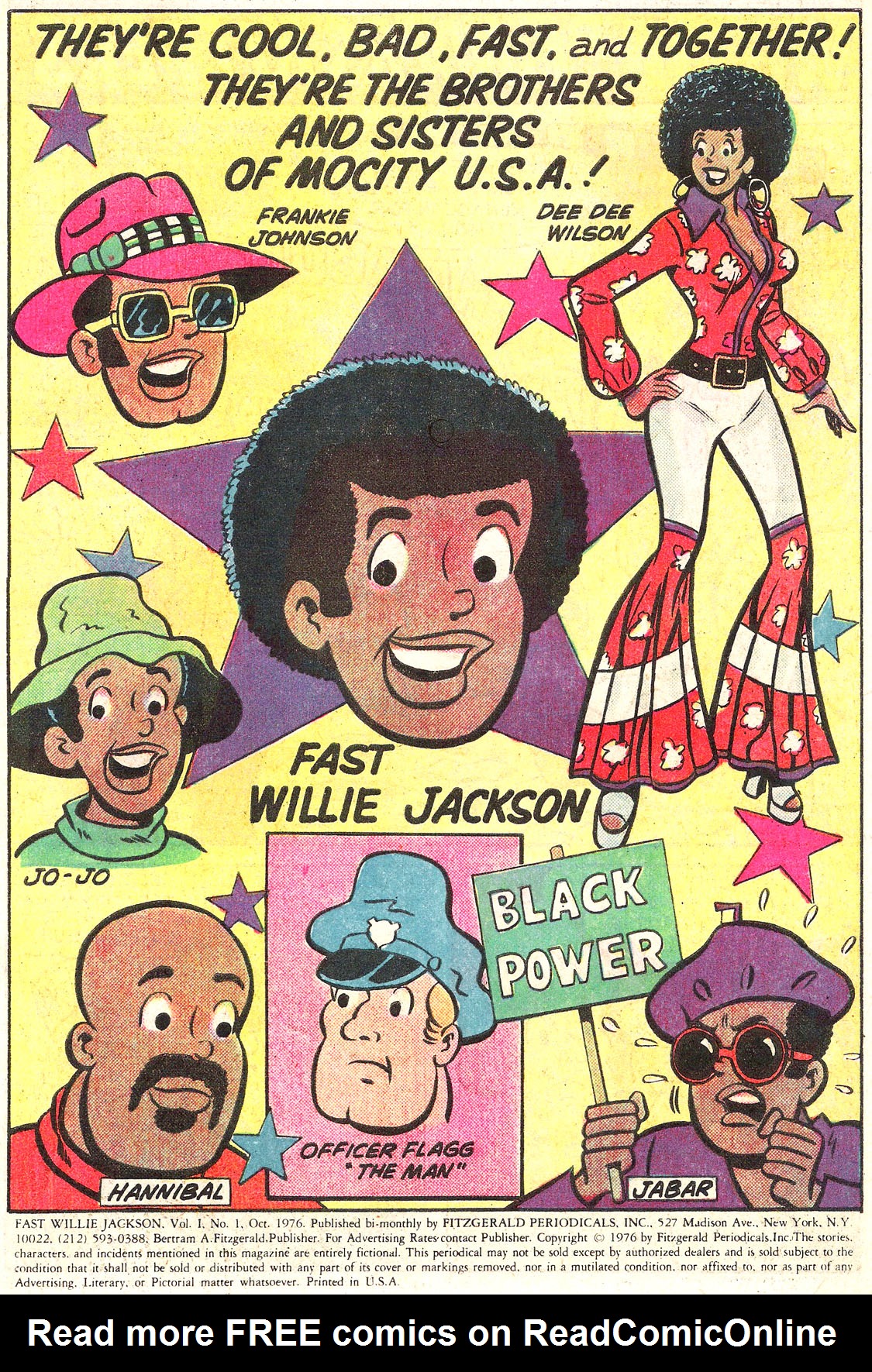 Read online Fast Willie Jackson comic -  Issue #1 - 3