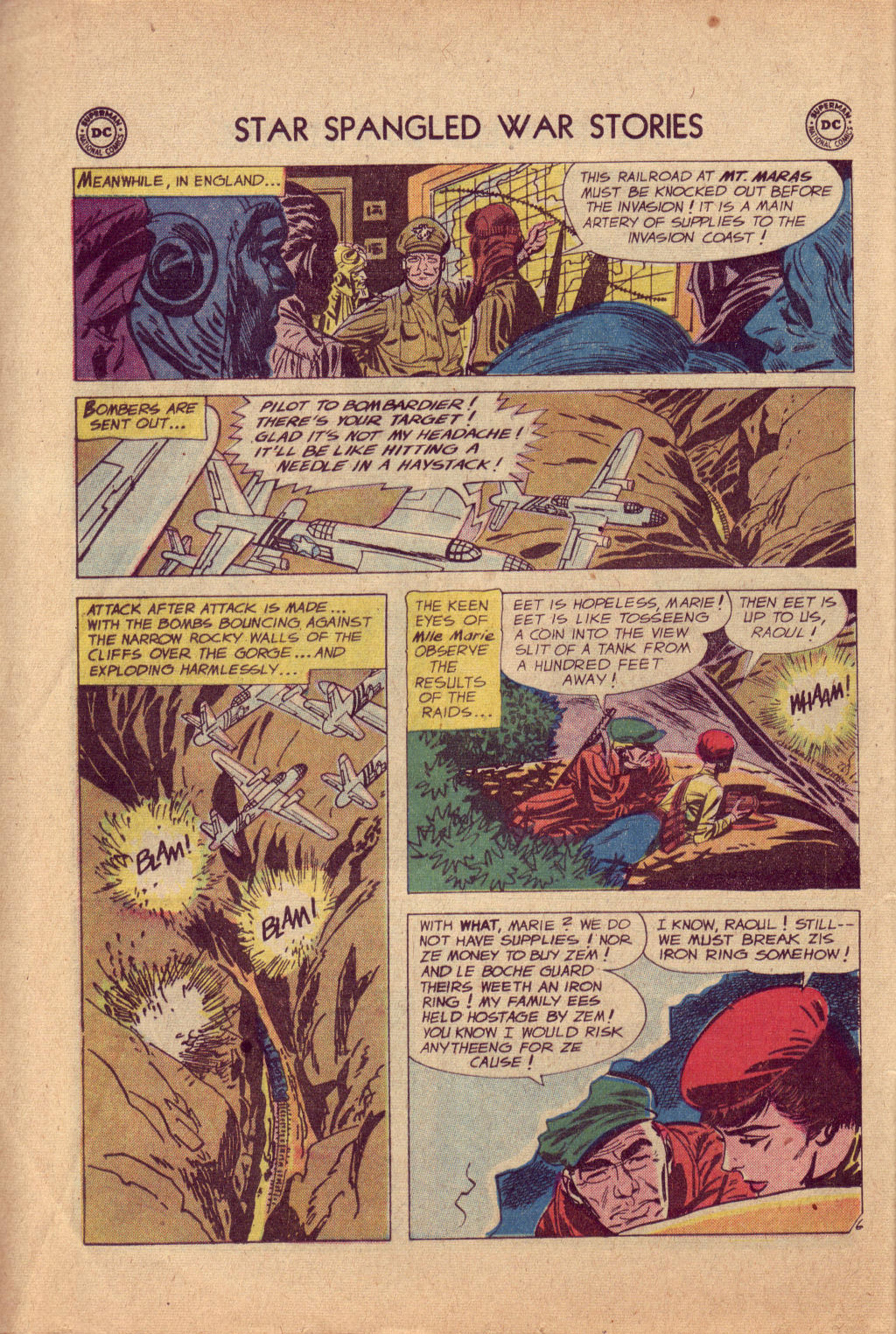 Read online Star Spangled War Stories (1952) comic -  Issue #85 - 8