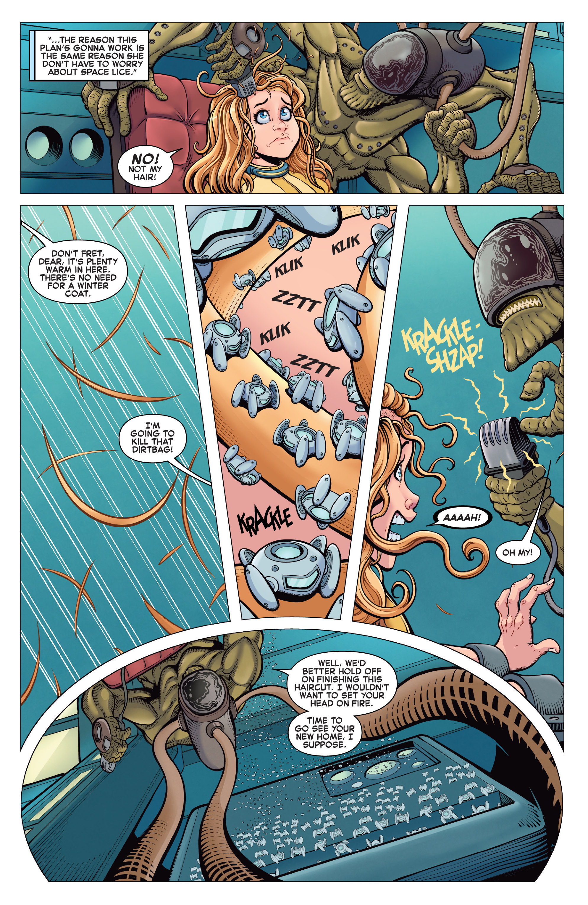 Read online Future Foundation comic -  Issue #1 - 8
