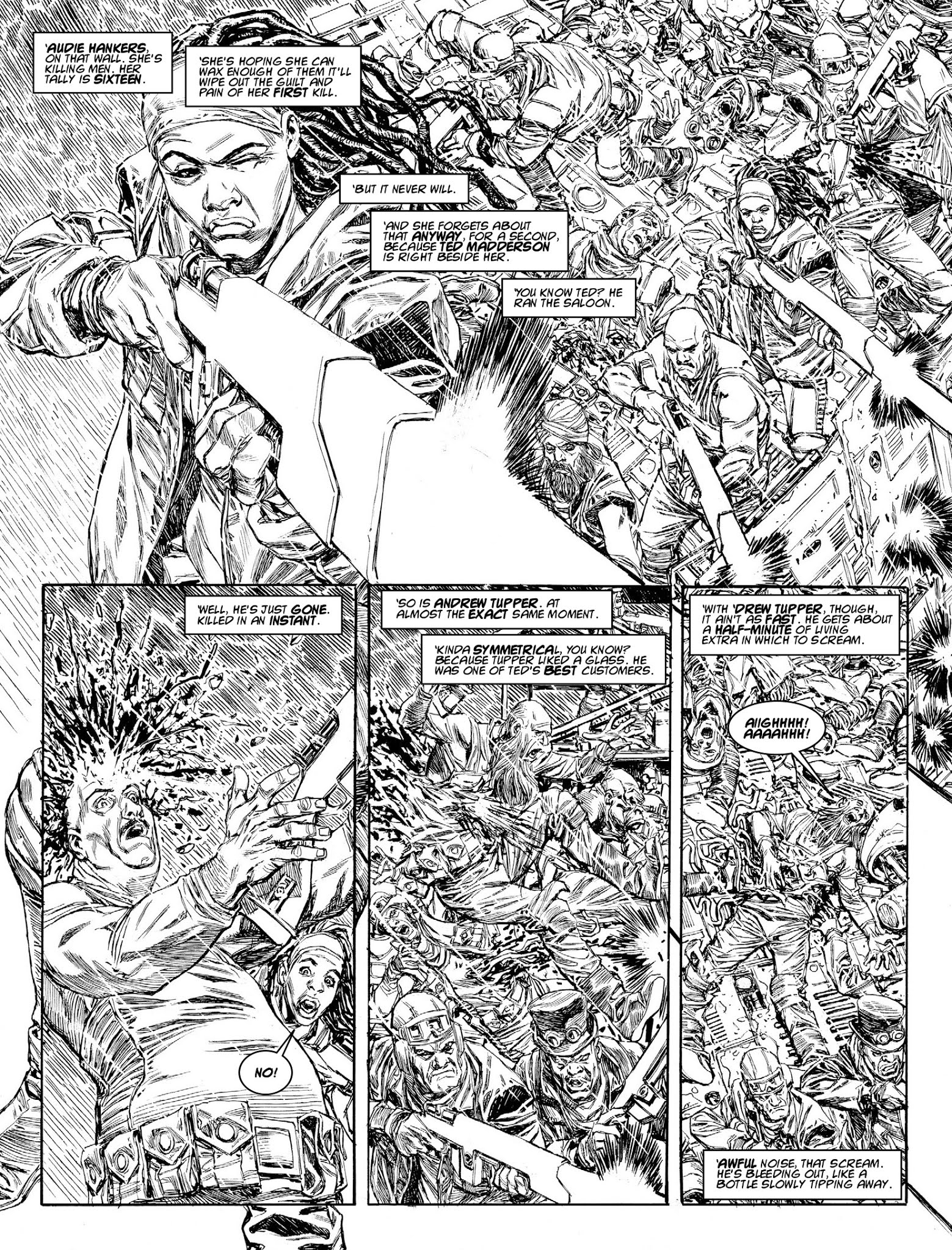Read online Judge Dredd Megazine (Vol. 5) comic -  Issue #401 - 21