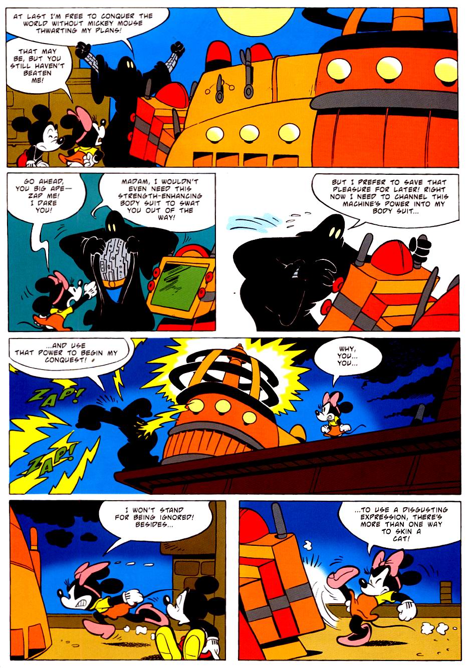 Read online Walt Disney's Comics and Stories comic -  Issue #634 - 22