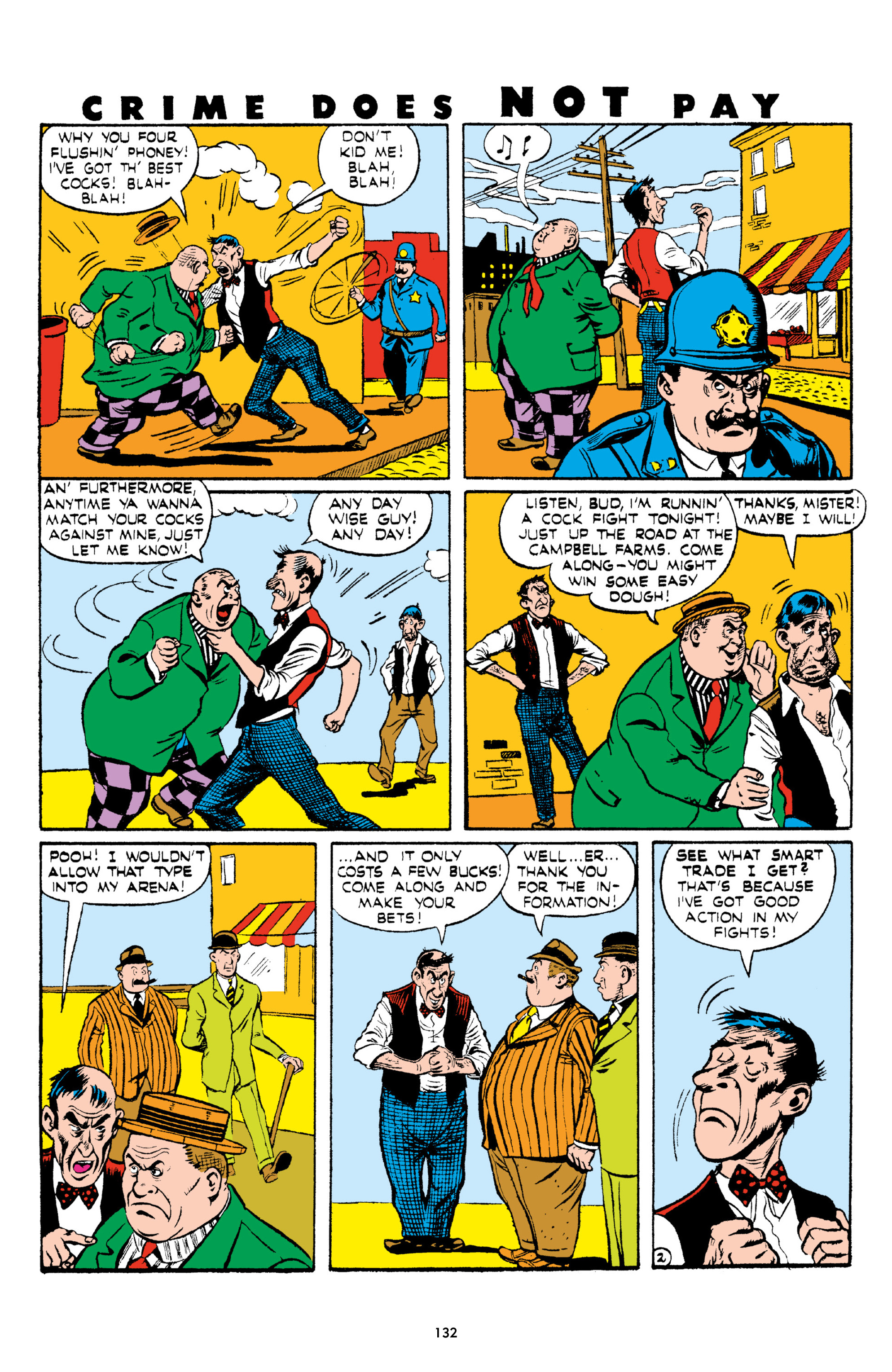 Read online Crime Does Not Pay Archives comic -  Issue # TPB 5 (Part 2) - 32