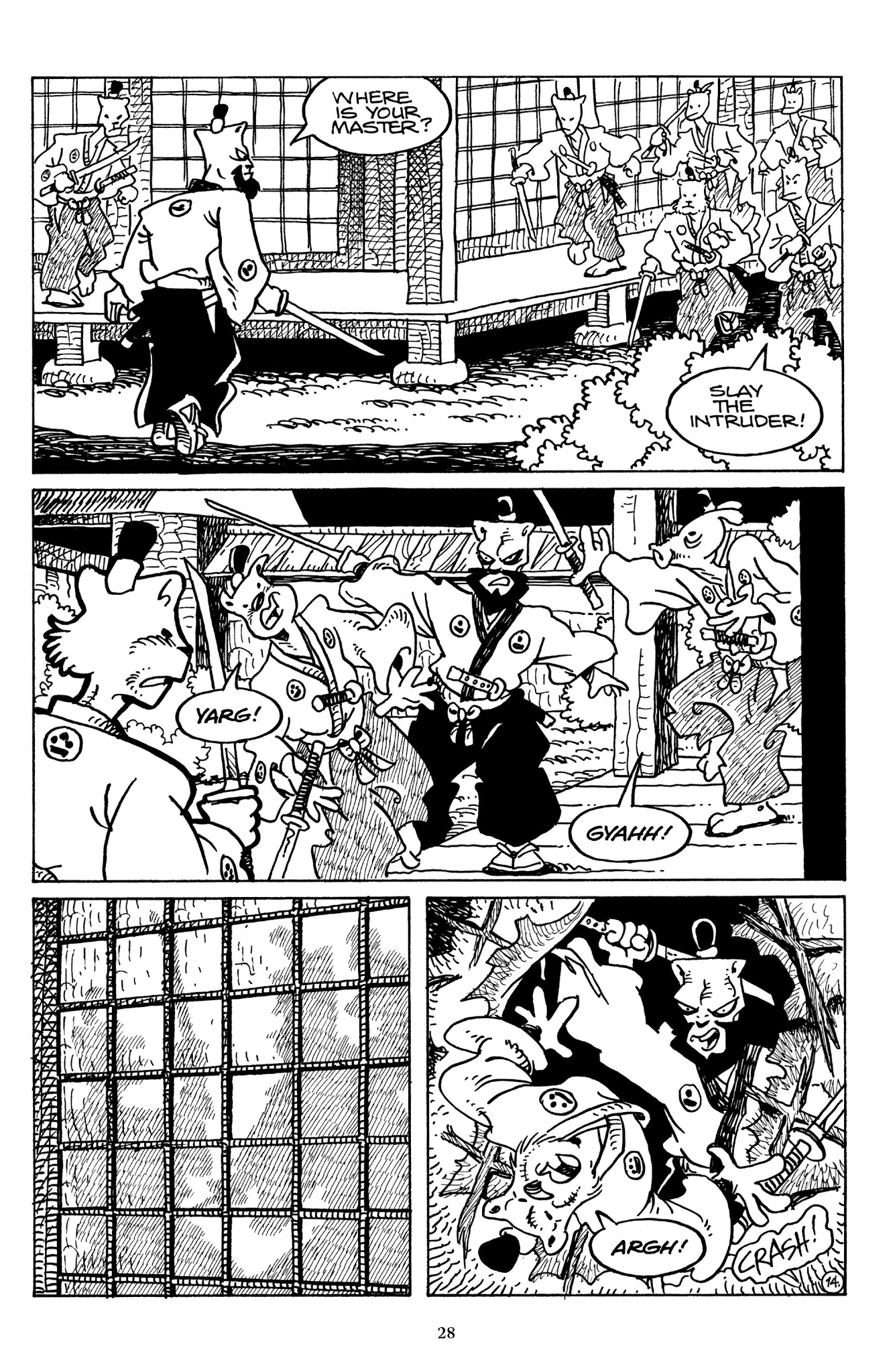 Read online The Usagi Yojimbo Saga comic -  Issue # TPB 6 - 27