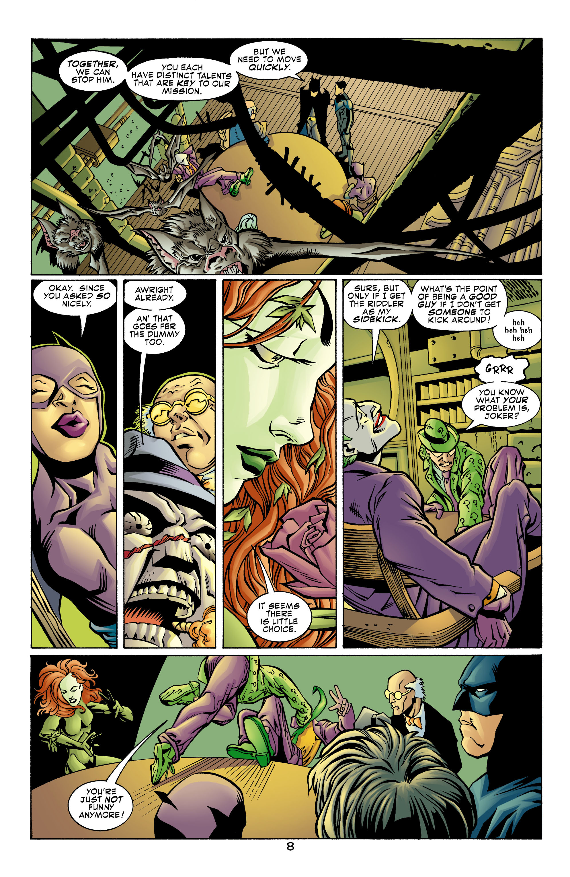 Read online Justice Leagues: Justice League of Arkham comic -  Issue # Full - 9