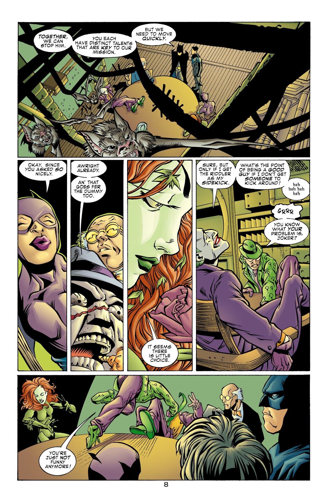 Justice Leagues: Justice League of Arkham issue Full - Page 9