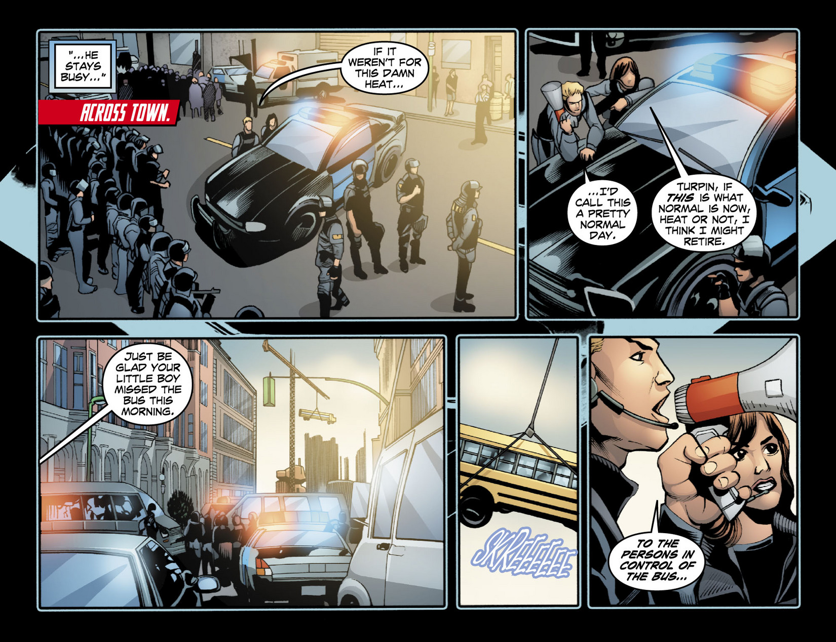 Read online Smallville: Season 11 comic -  Issue #14 - 13