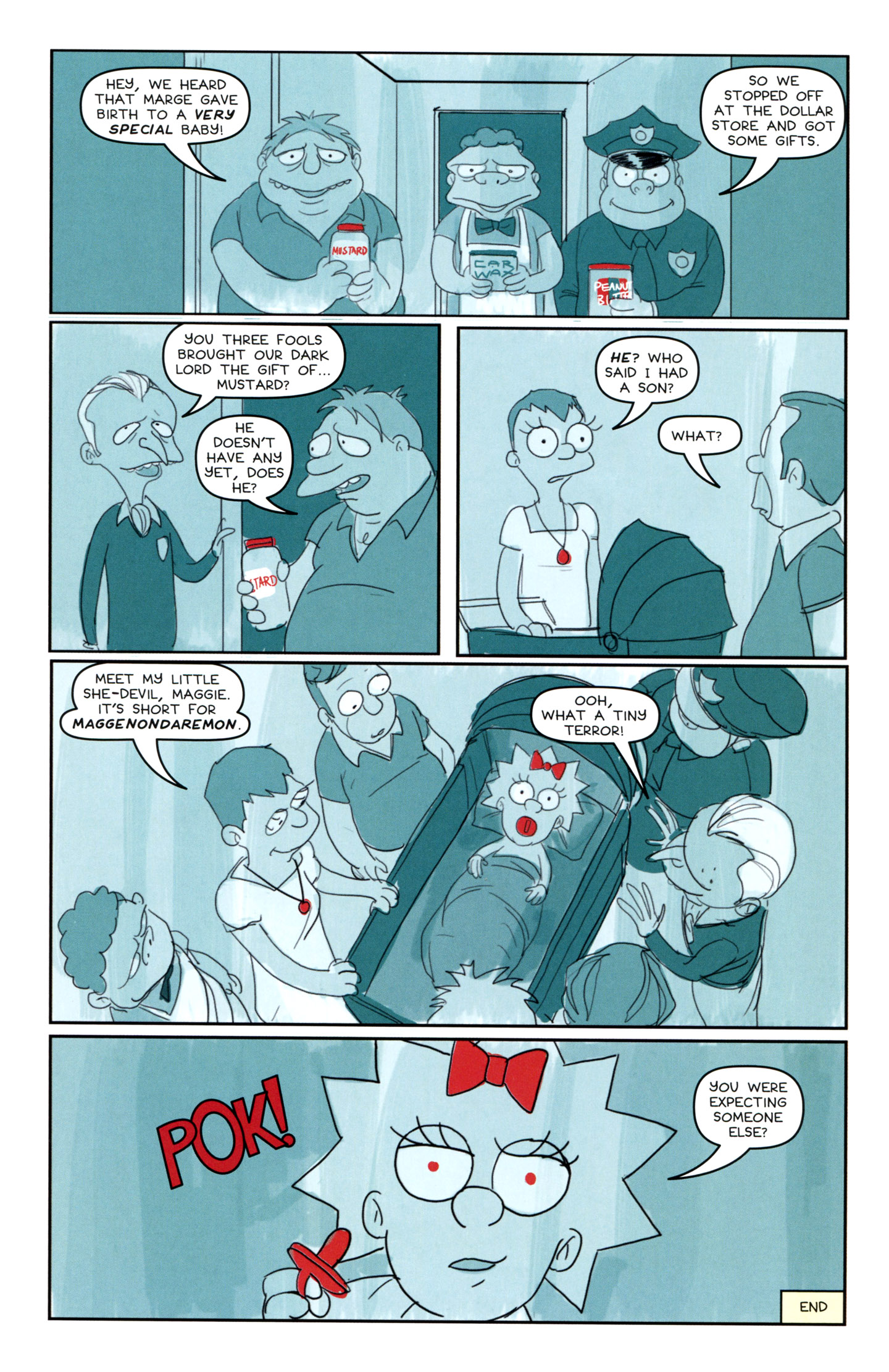 Read online Treehouse of Horror comic -  Issue #18 - 29