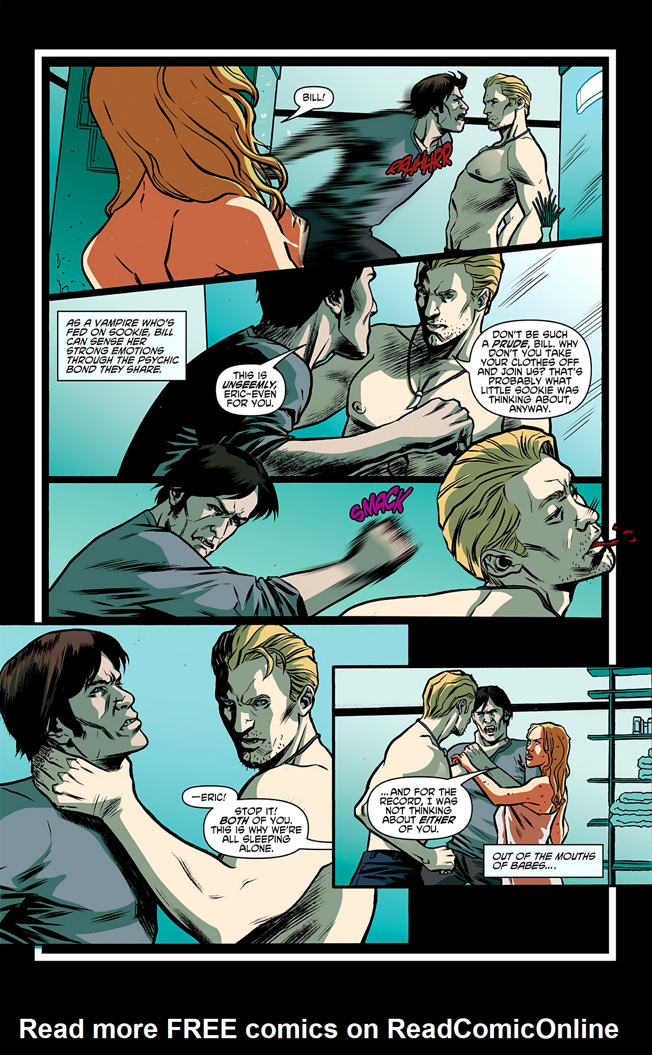 Read online True Blood: French Quarter comic -  Issue #1 - 10