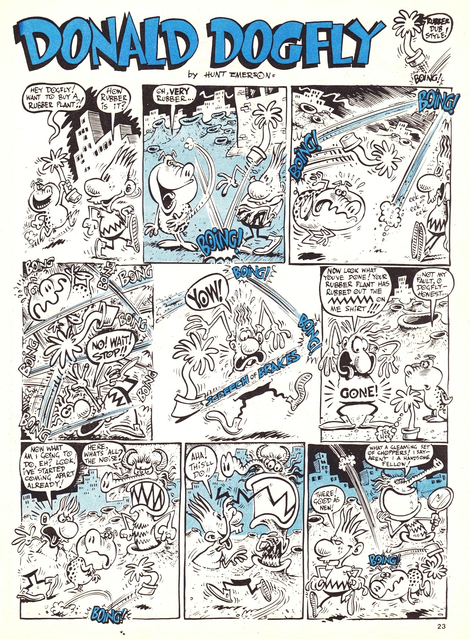 Read online The Thing Is Big Ben comic -  Issue #7 - 23