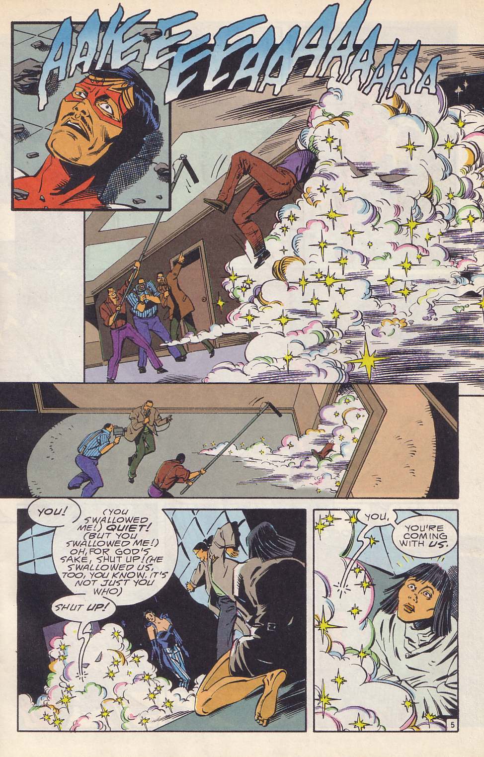 Read online Doom Patrol (1987) comic -  Issue #26 - 6
