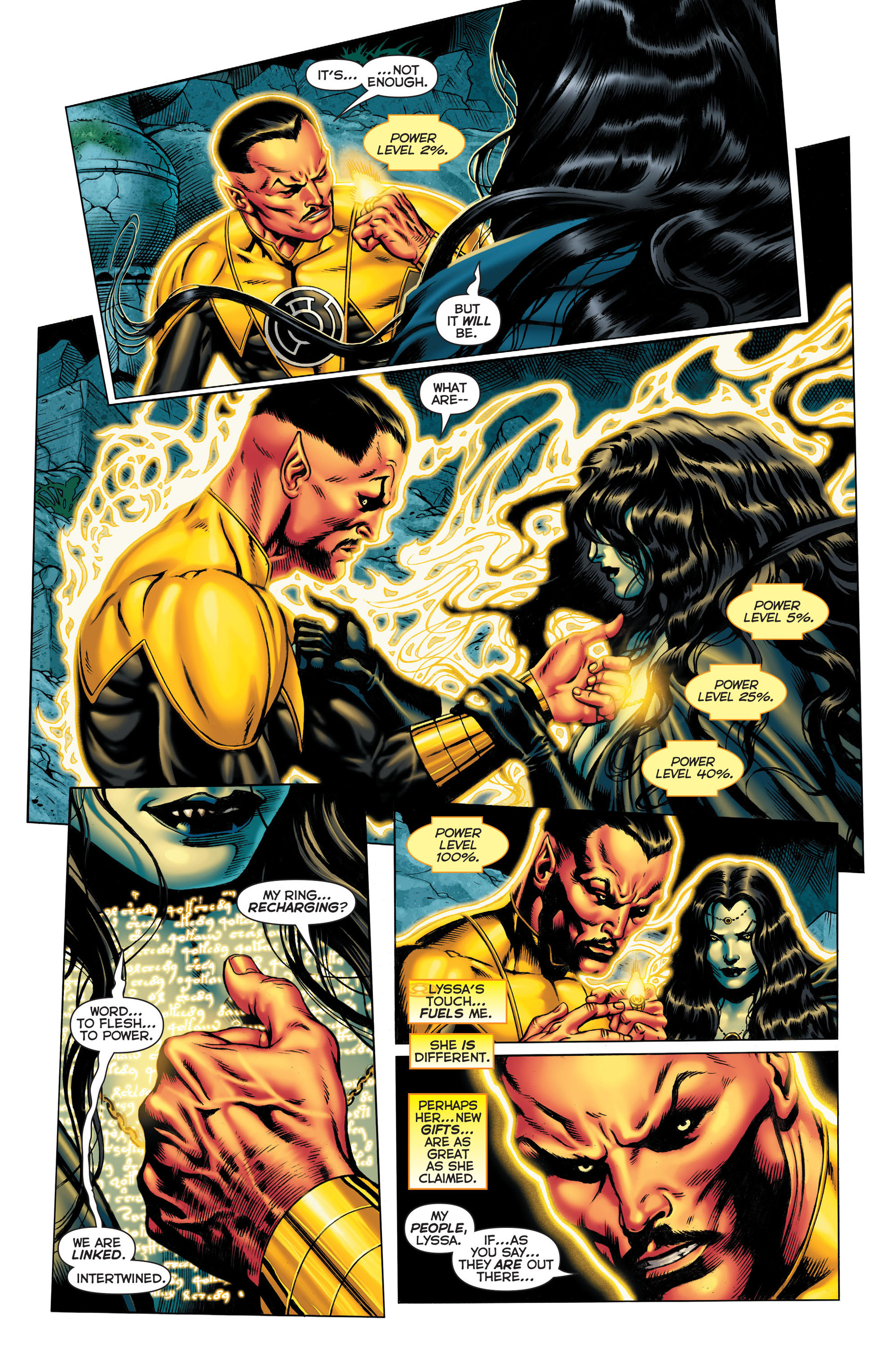 Read online Sinestro comic -  Issue #1 - 14