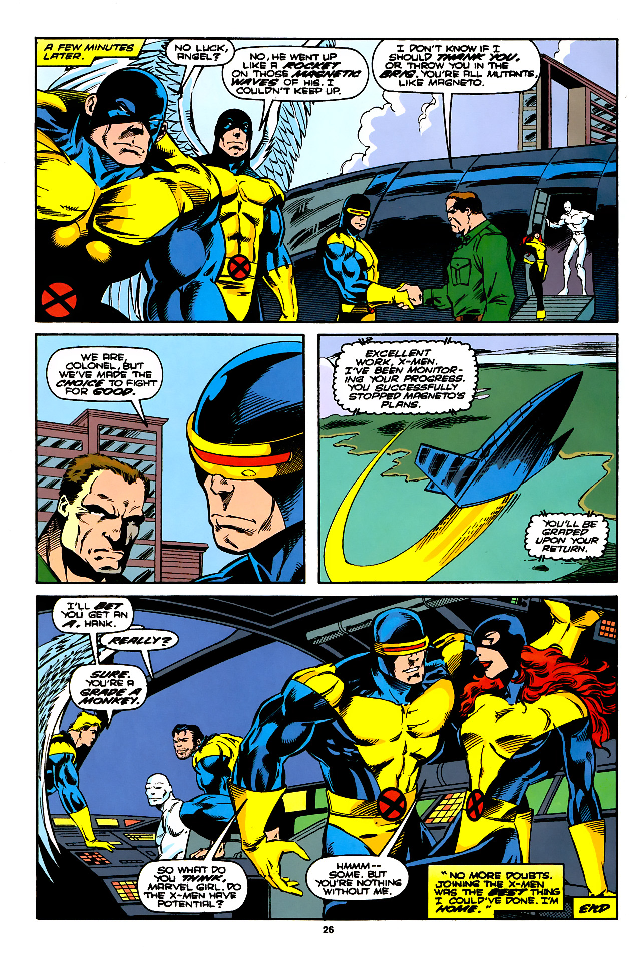 Read online Professor Xavier and the X-Men comic -  Issue #1 - 21