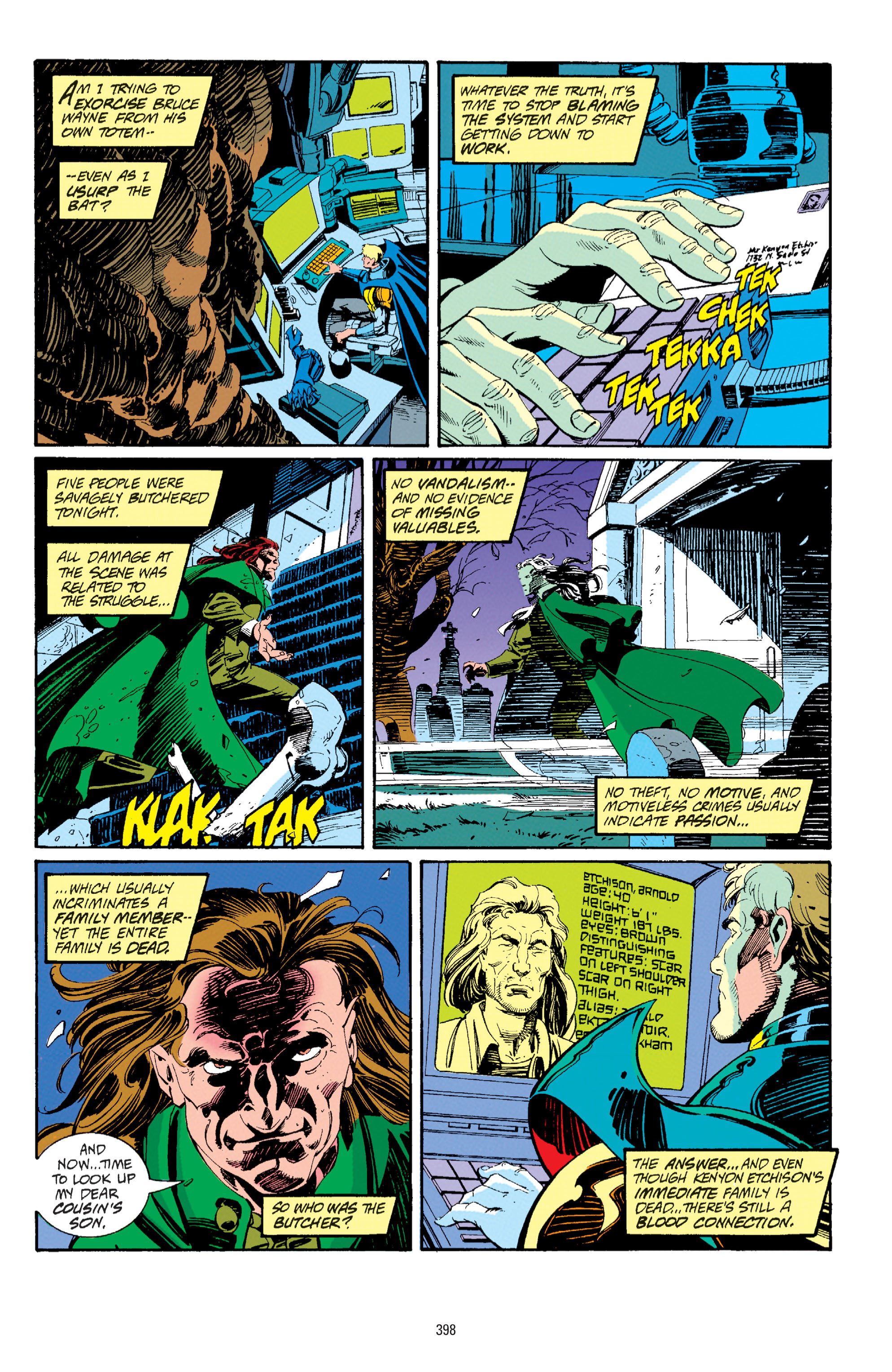 Read online Batman (1940) comic -  Issue #505 - 9