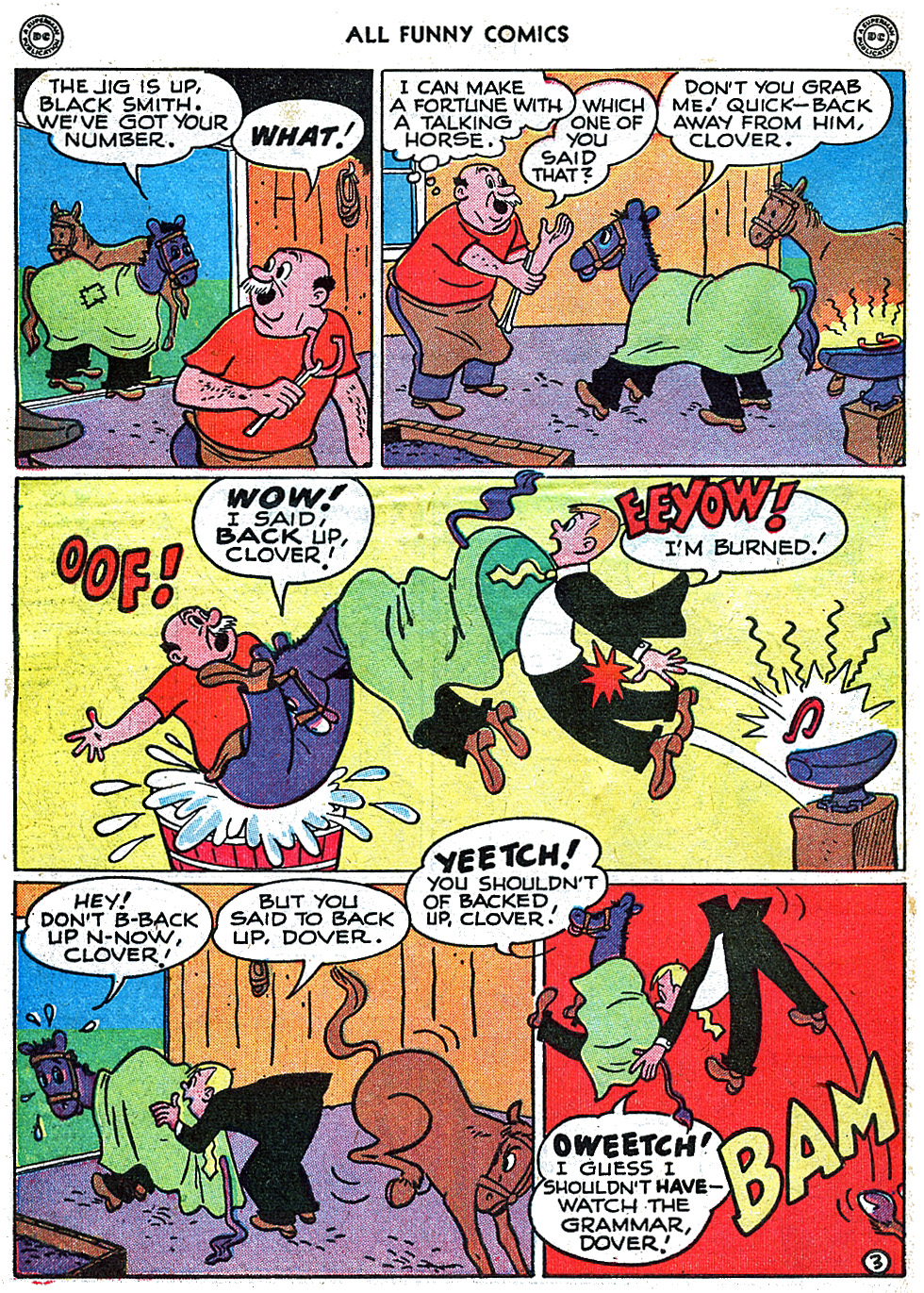 Read online All Funny Comics comic -  Issue #18 - 48