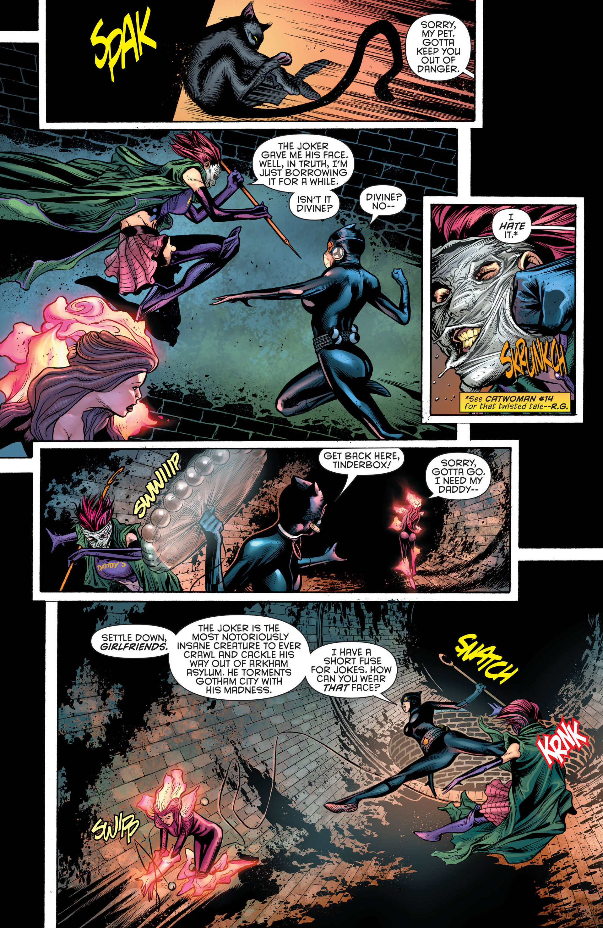 Read online Catwoman (2011) comic -  Issue #24 - 3