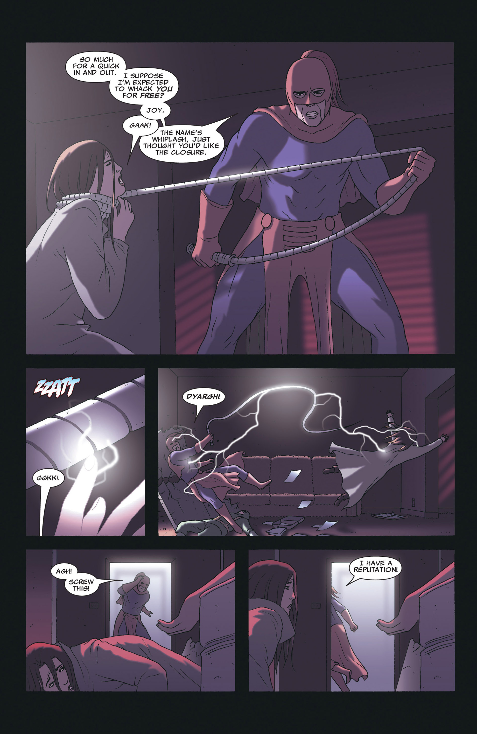 Read online Spider-Woman: Origin comic -  Issue #4 - 10
