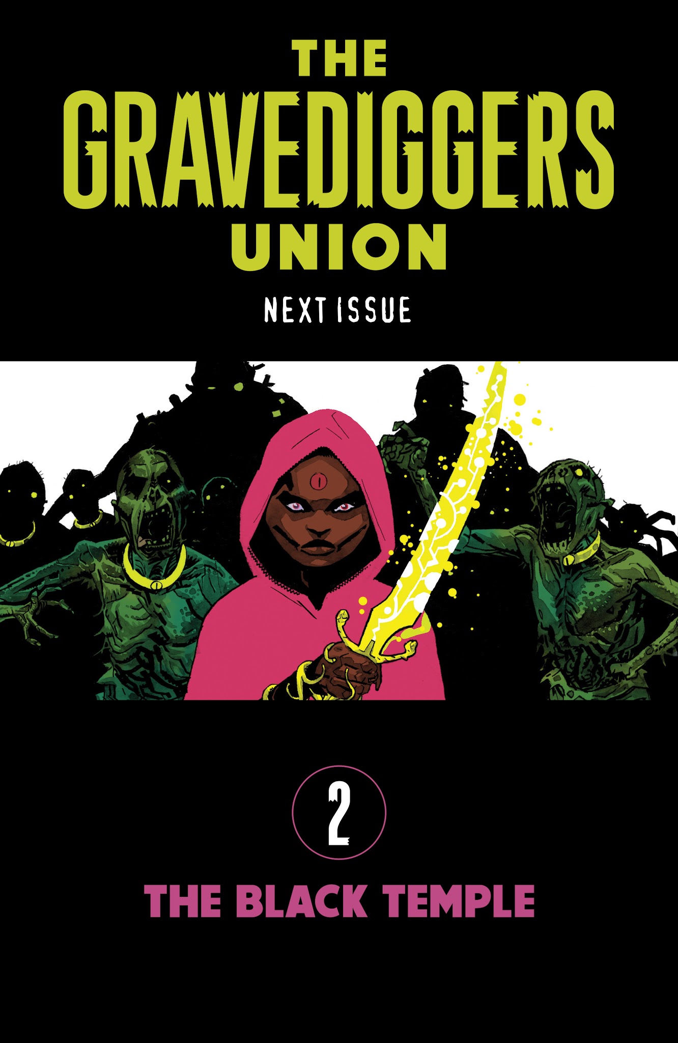 Read online The Gravediggers Union comic -  Issue #1 - 35