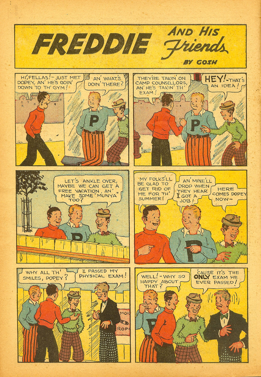 Read online Dark Shadows (1957) comic -  Issue #3 - 10