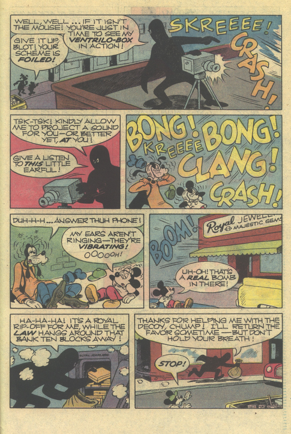 Read online Walt Disney's Comics and Stories comic -  Issue #442 - 26