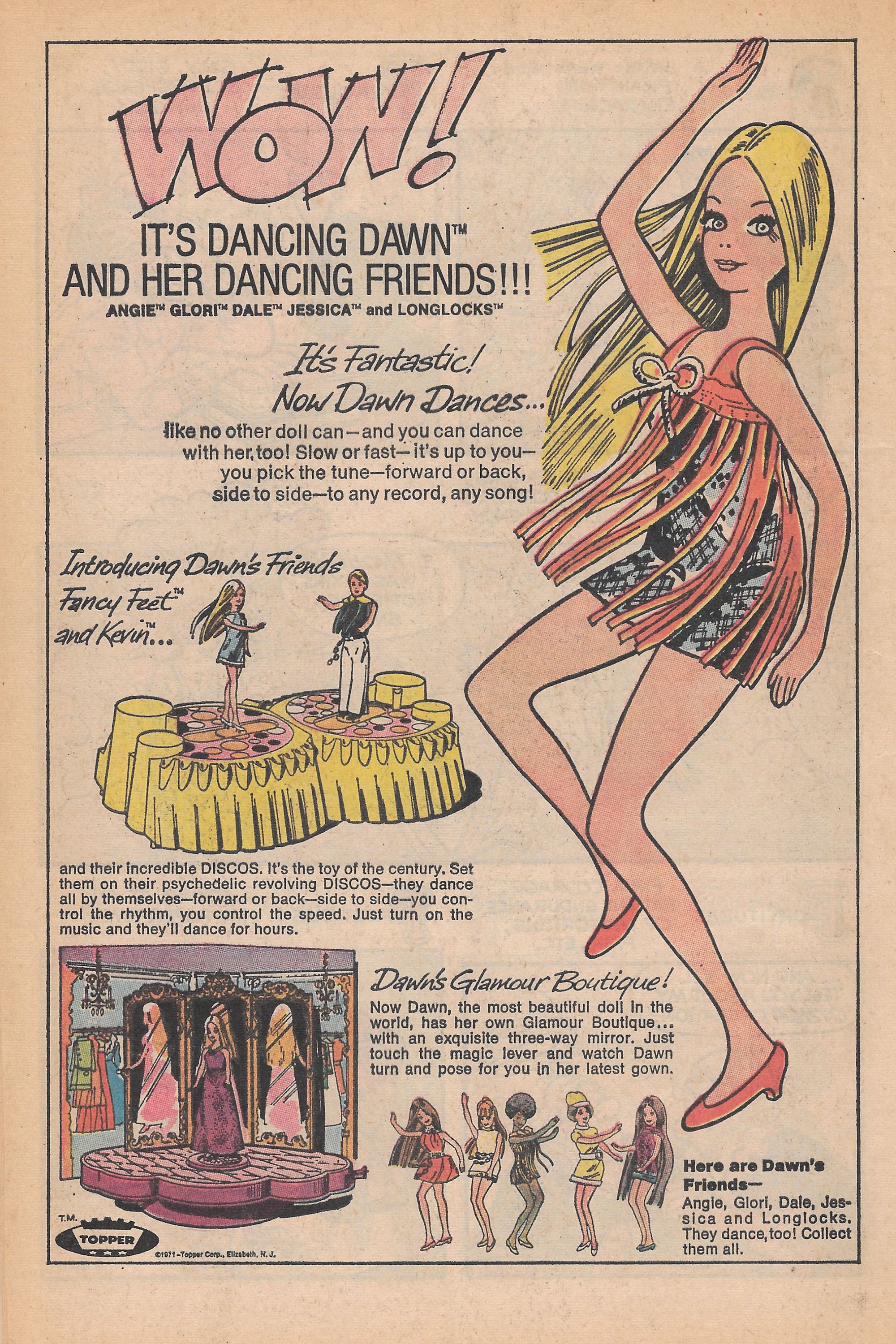 Read online Pep Comics comic -  Issue #255 - 12