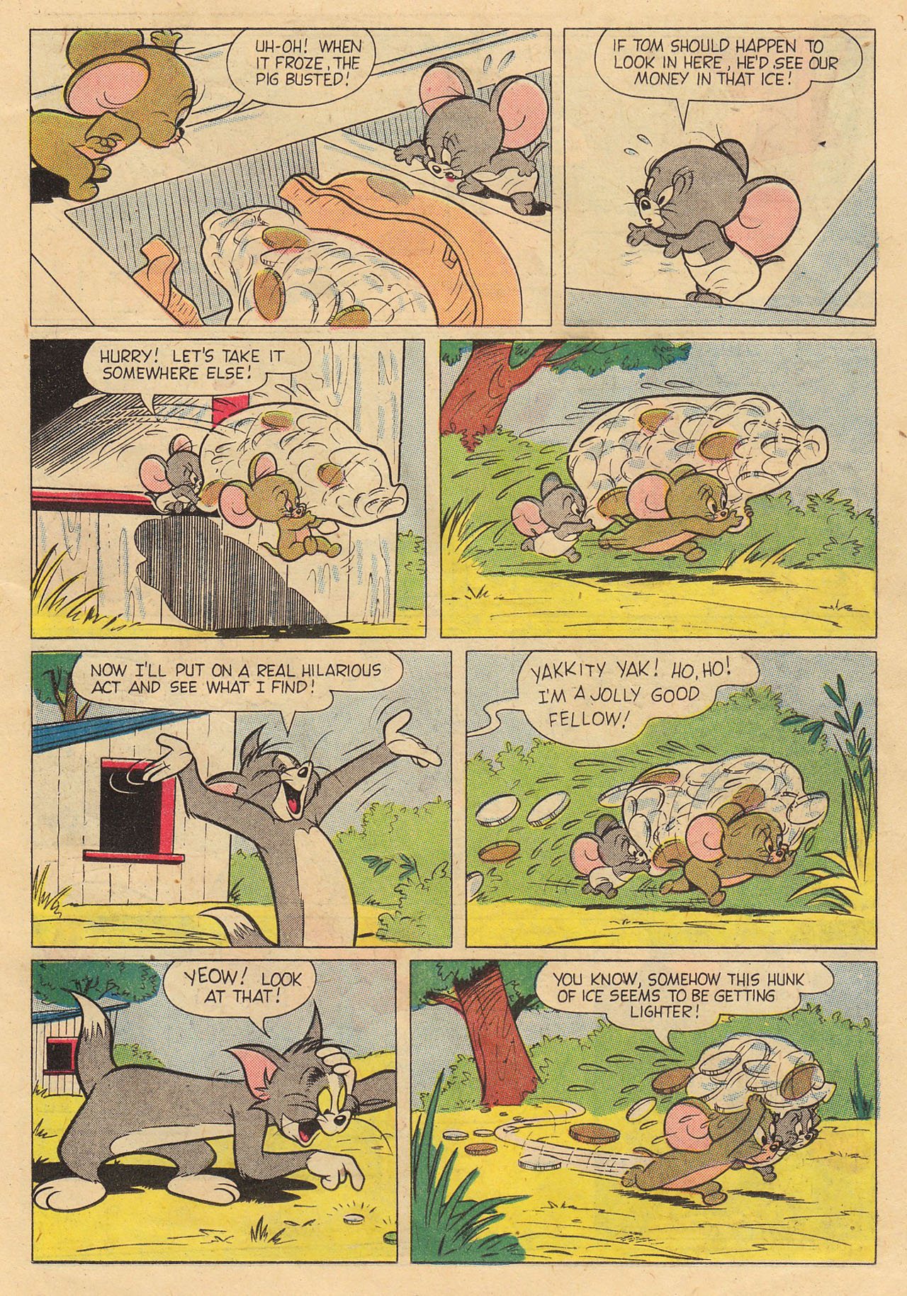 Read online Tom & Jerry Comics comic -  Issue #160 - 11