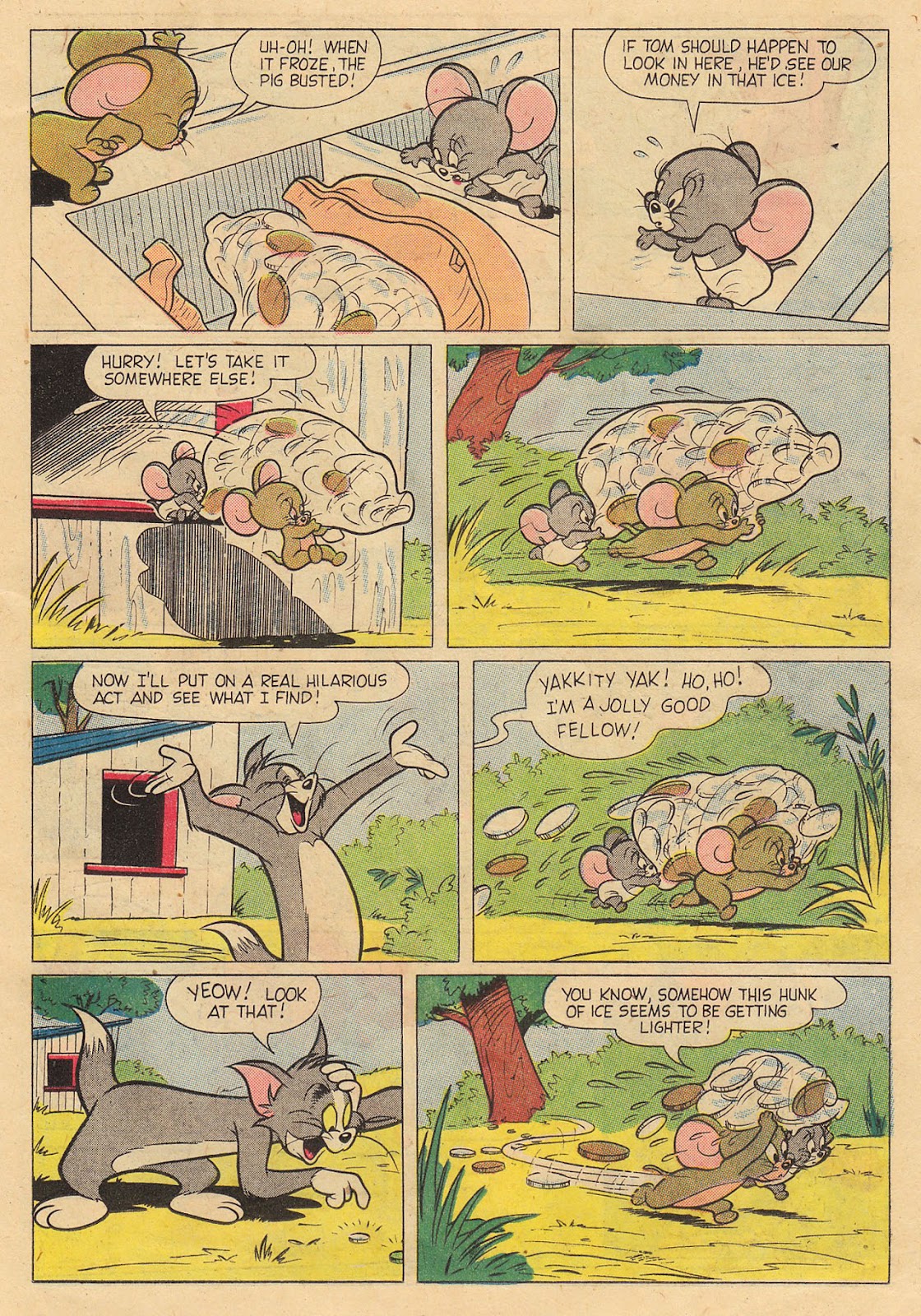 Tom & Jerry Comics issue 160 - Page 11