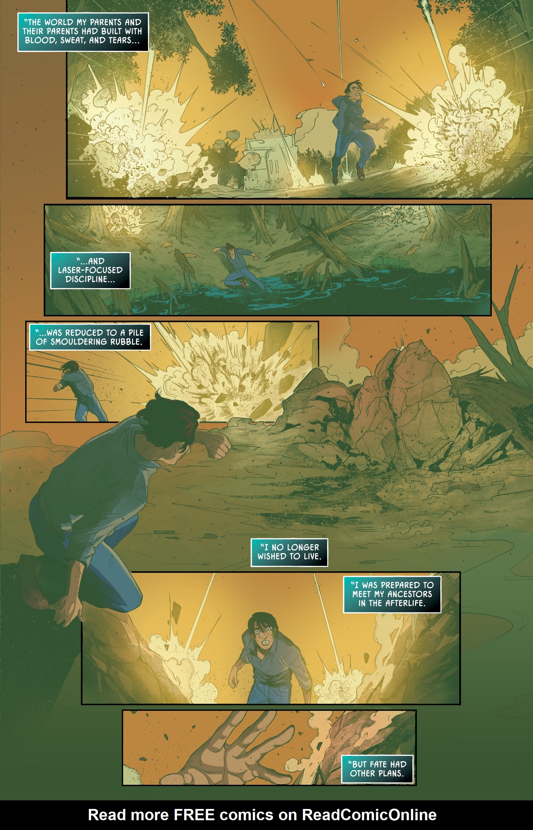 Read online Quincredible: The Hero Within comic -  Issue # TPB - 85