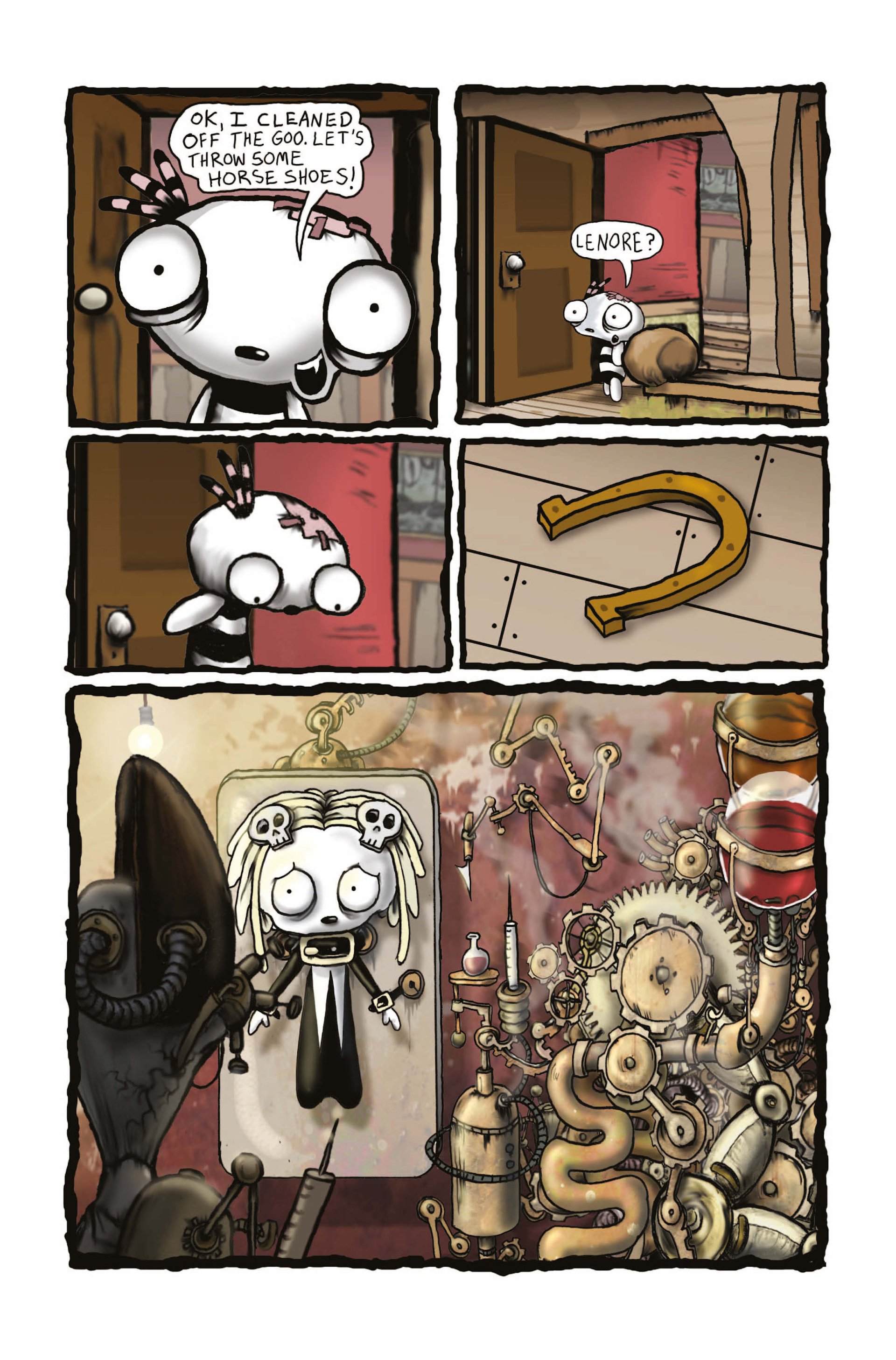 Read online Lenore (2009) comic -  Issue #1 - 15