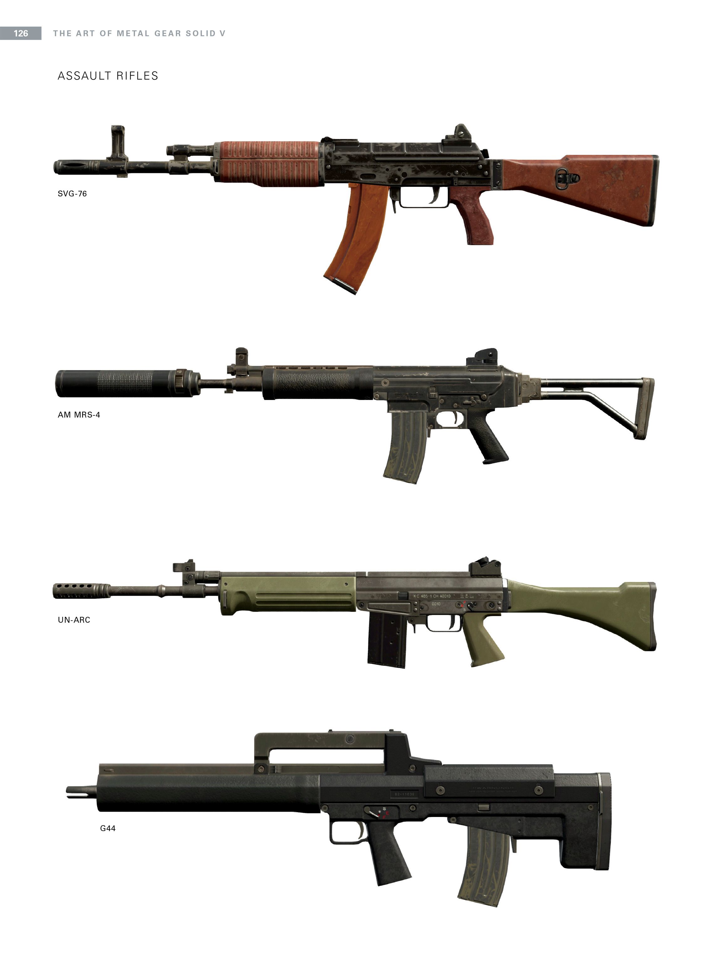 Read online The Art of Metal Gear Solid V comic -  Issue # TPB (Part 2) - 23