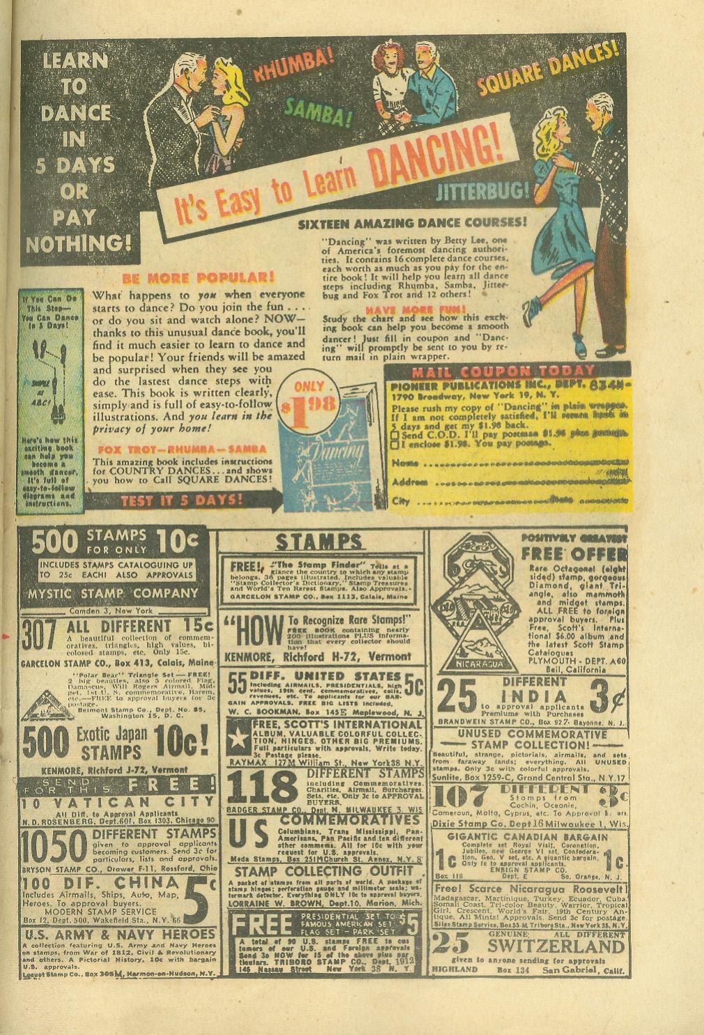 Read online Two Gun Western (1950) comic -  Issue #13 - 25