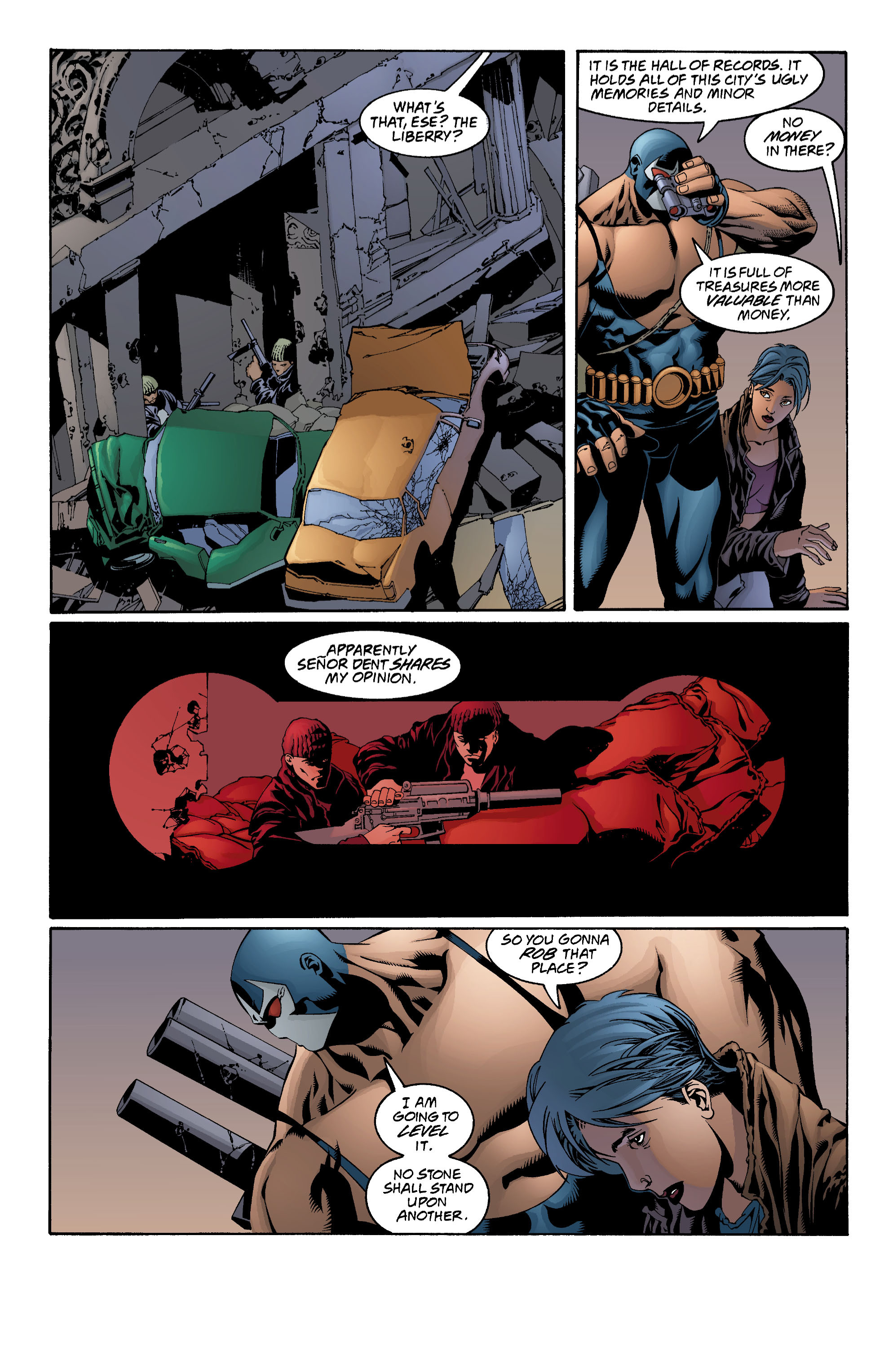 Read online Batman (1940) comic -  Issue #571 - 22