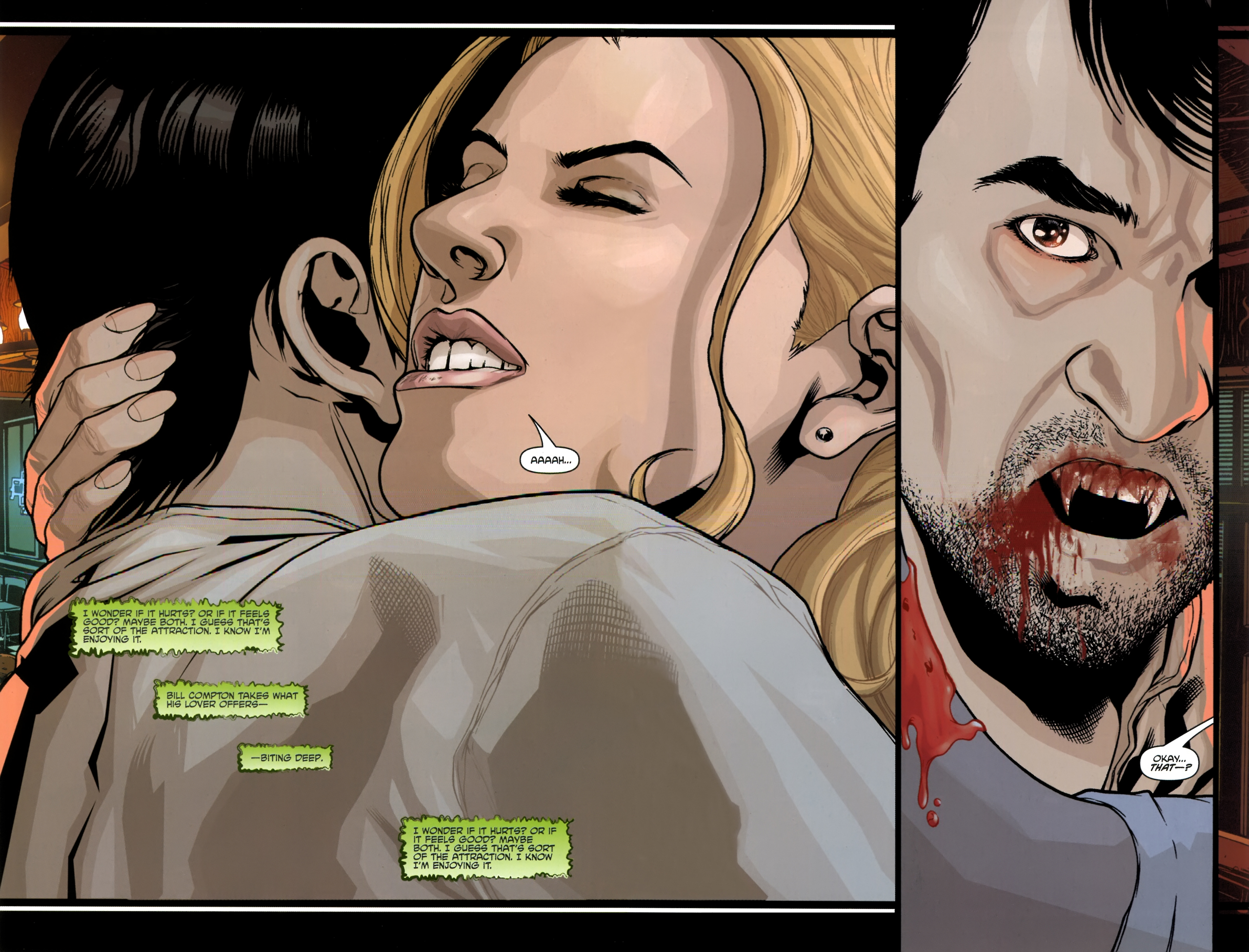 Read online True Blood (2010) comic -  Issue #3 - 5