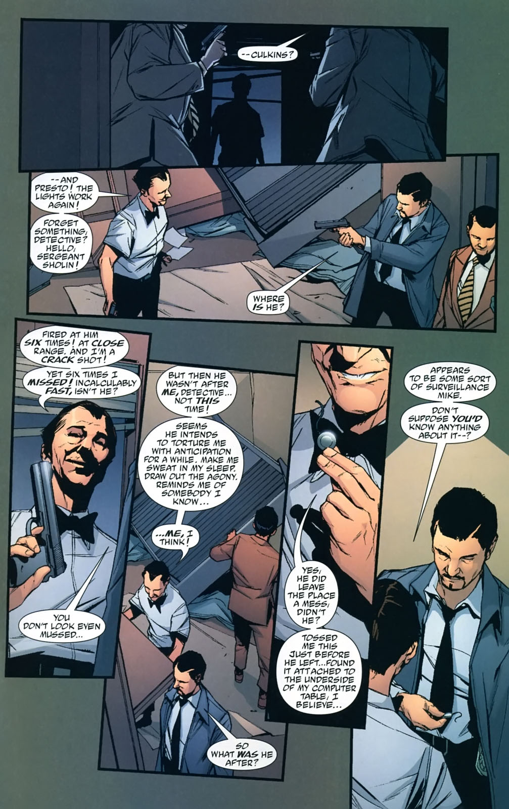 Read online Vigilante (2005) comic -  Issue #4 - 12