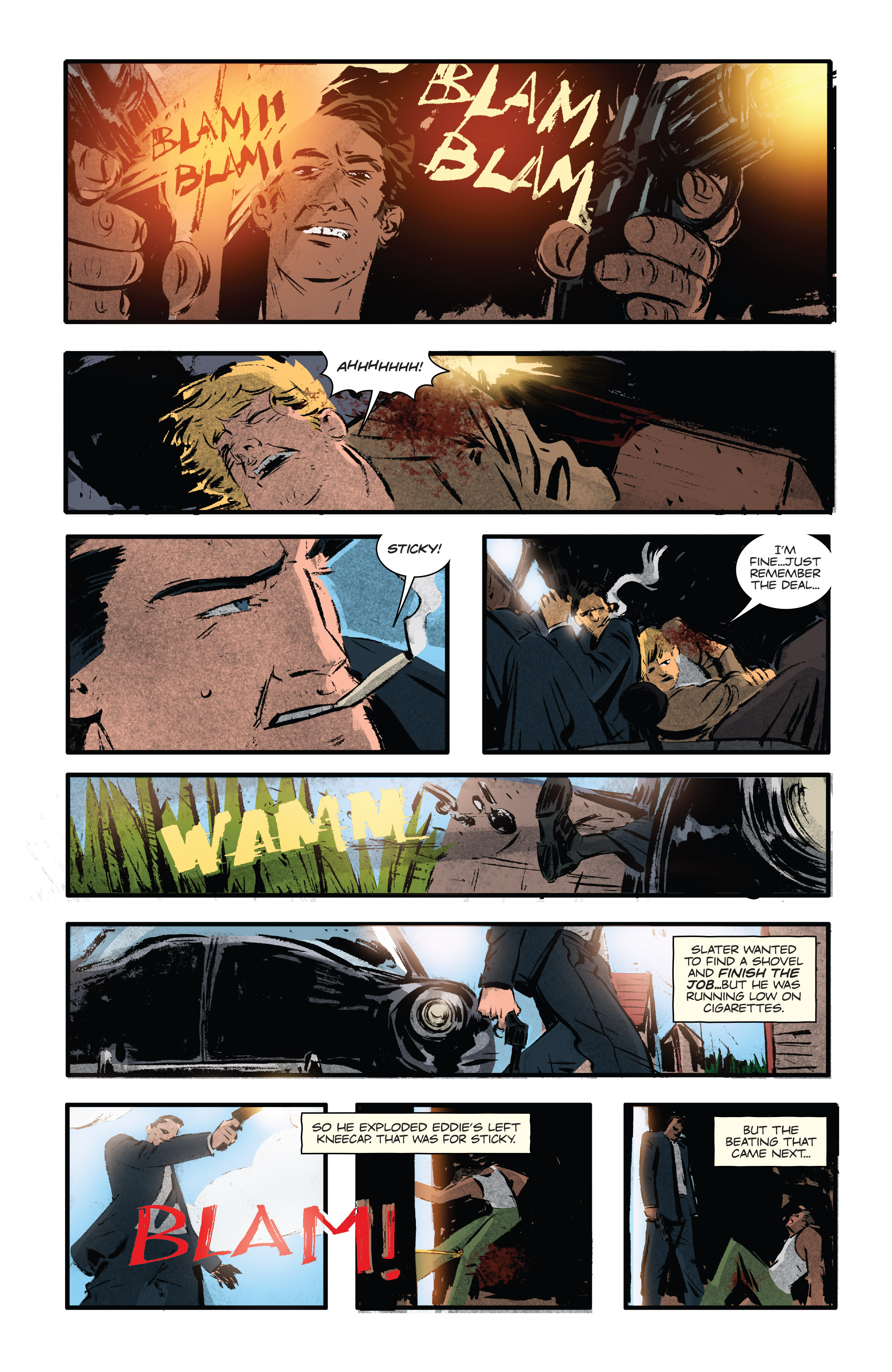 Read online Hit comic -  Issue #3 - 9