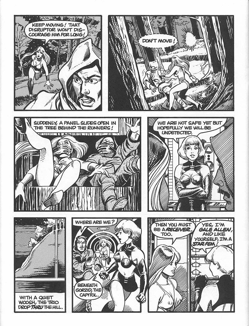Read online Star Fems comic -  Issue #1 - 21