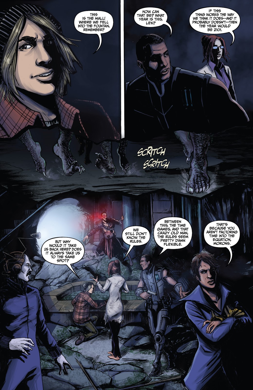 The Accelerators: Momentum issue TPB - Page 17