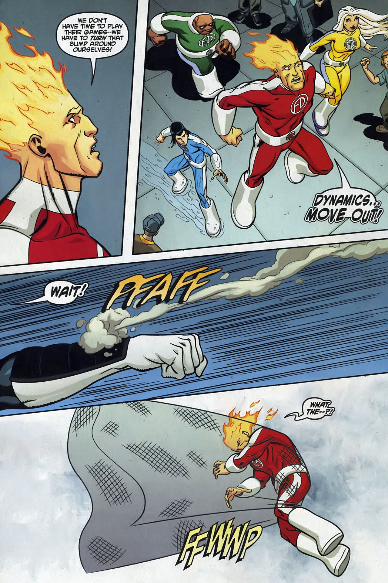 Read online The Family Dynamic comic -  Issue #1 - 22
