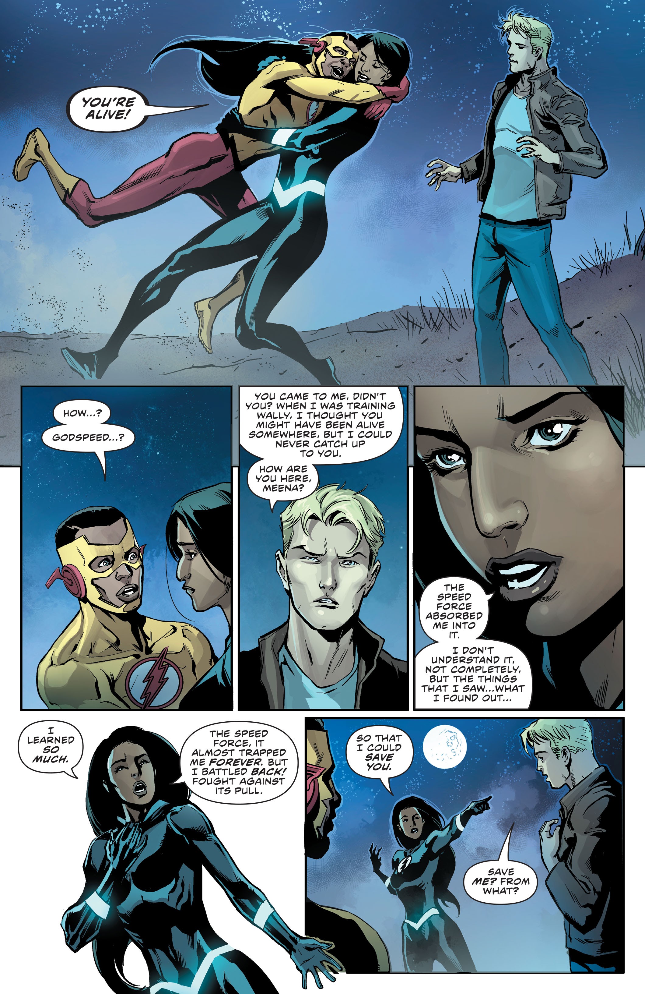 Read online Flash: The Rebirth Deluxe Edition comic -  Issue # TPB 3 (Part 2) - 34