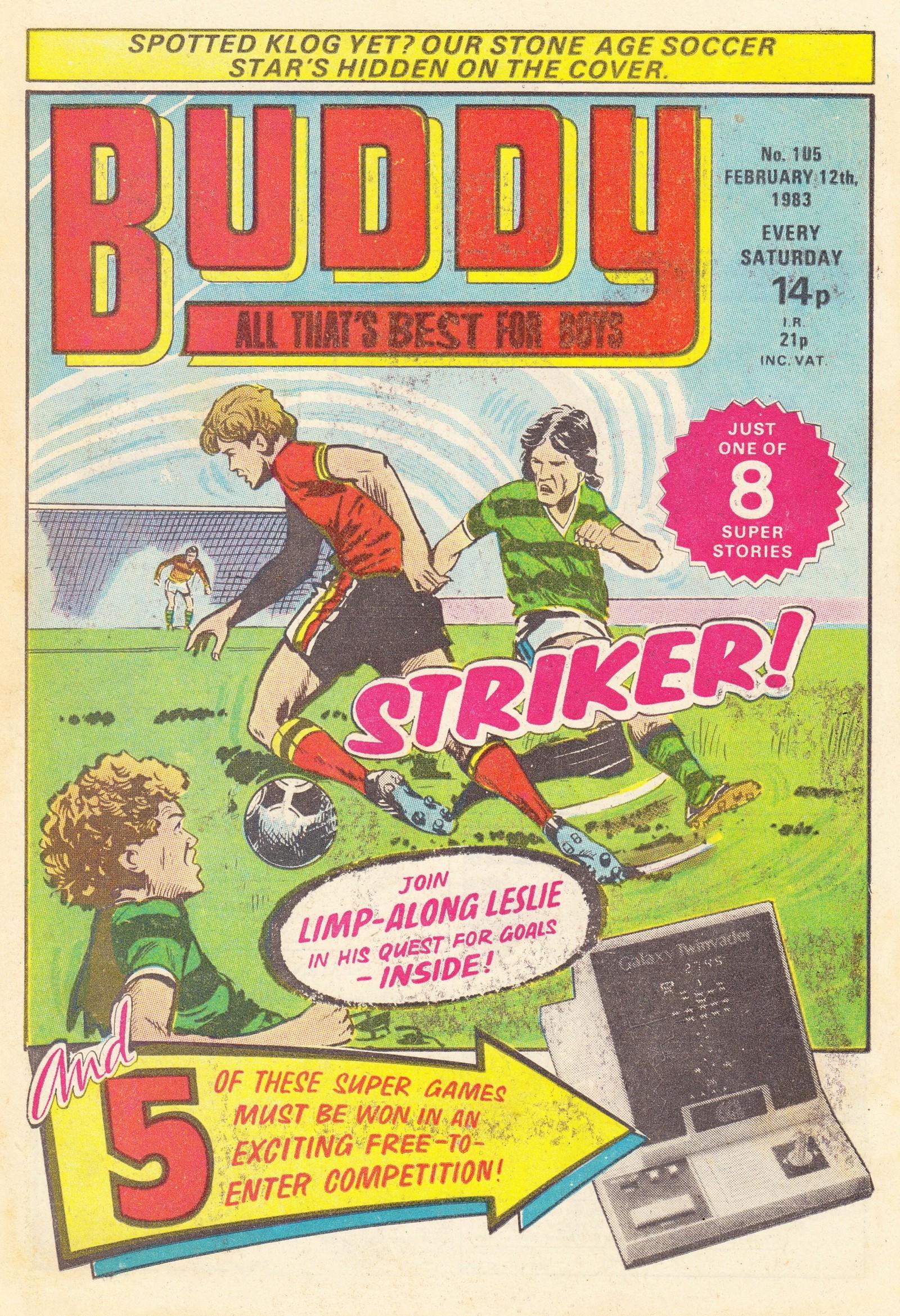 Read online Buddy comic -  Issue #105 - 1