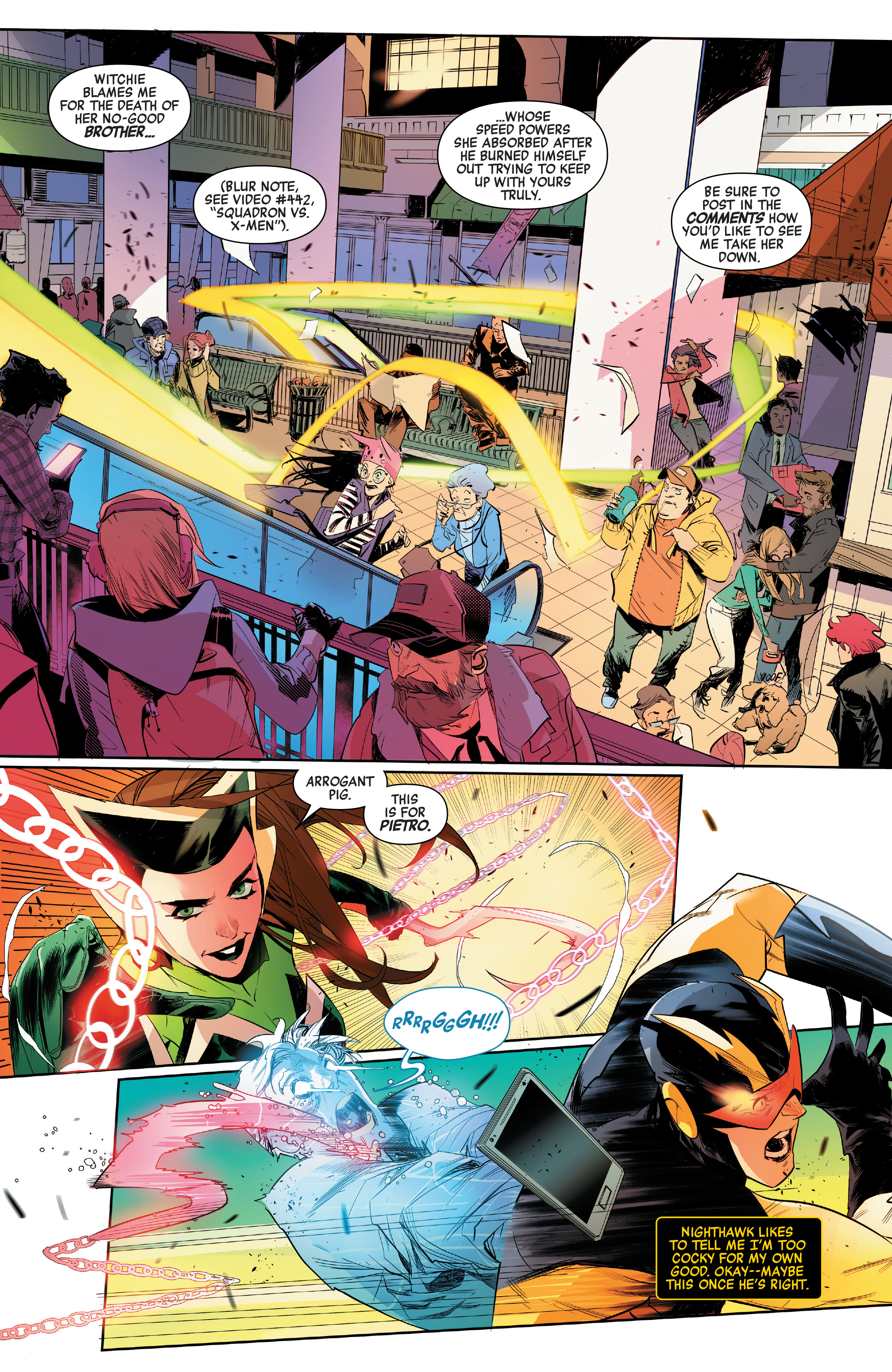 Read online Heroes Reborn (2021) comic -  Issue #3 - 8