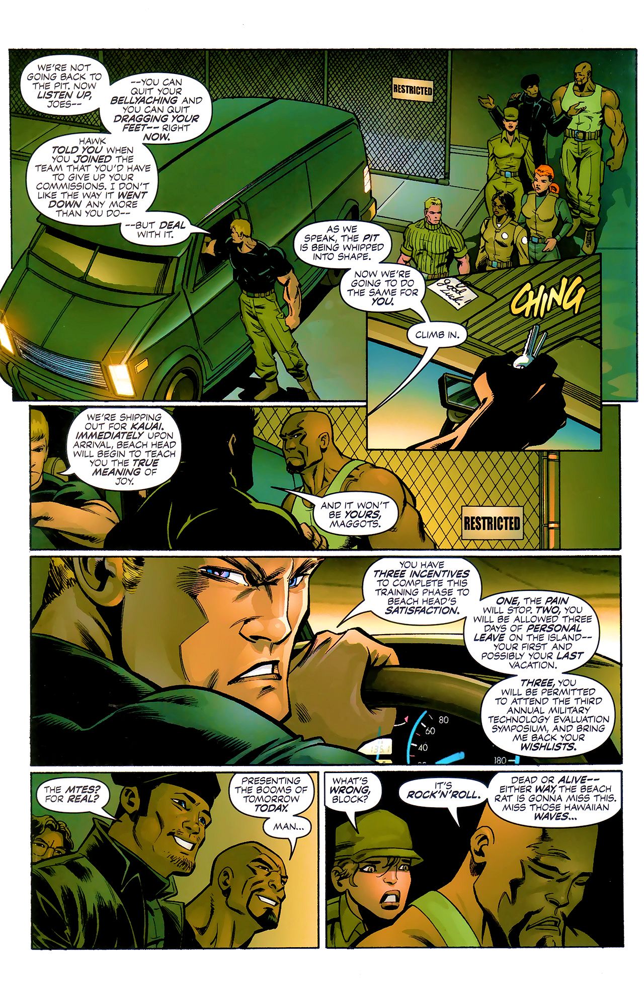 Read online G.I. Joe Reloaded comic -  Issue #5 - 14